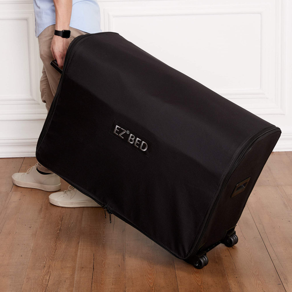 EZ Bed Portable Inflatable Air Mattress with Folding Frame