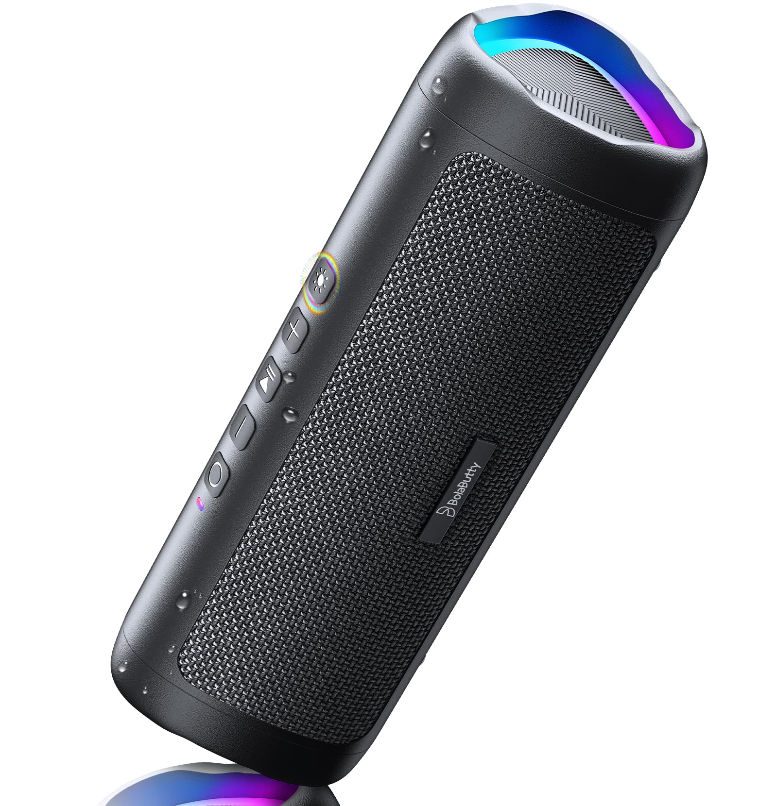 BolaButty 20W Waterproof Bluetooth Speaker, 24-Hour Playtime