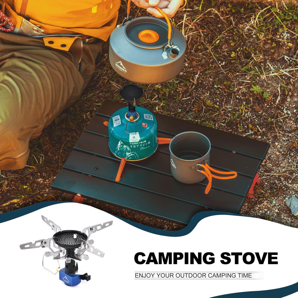 Widesea 3300W Portable Backpacking Gas Burner Stove