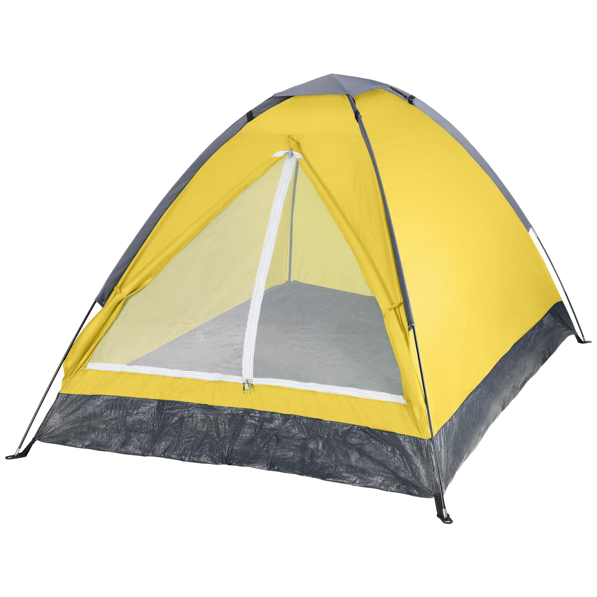 Wakeman Outdoors 2-Person Lightweight Camping Tent with Rainfly