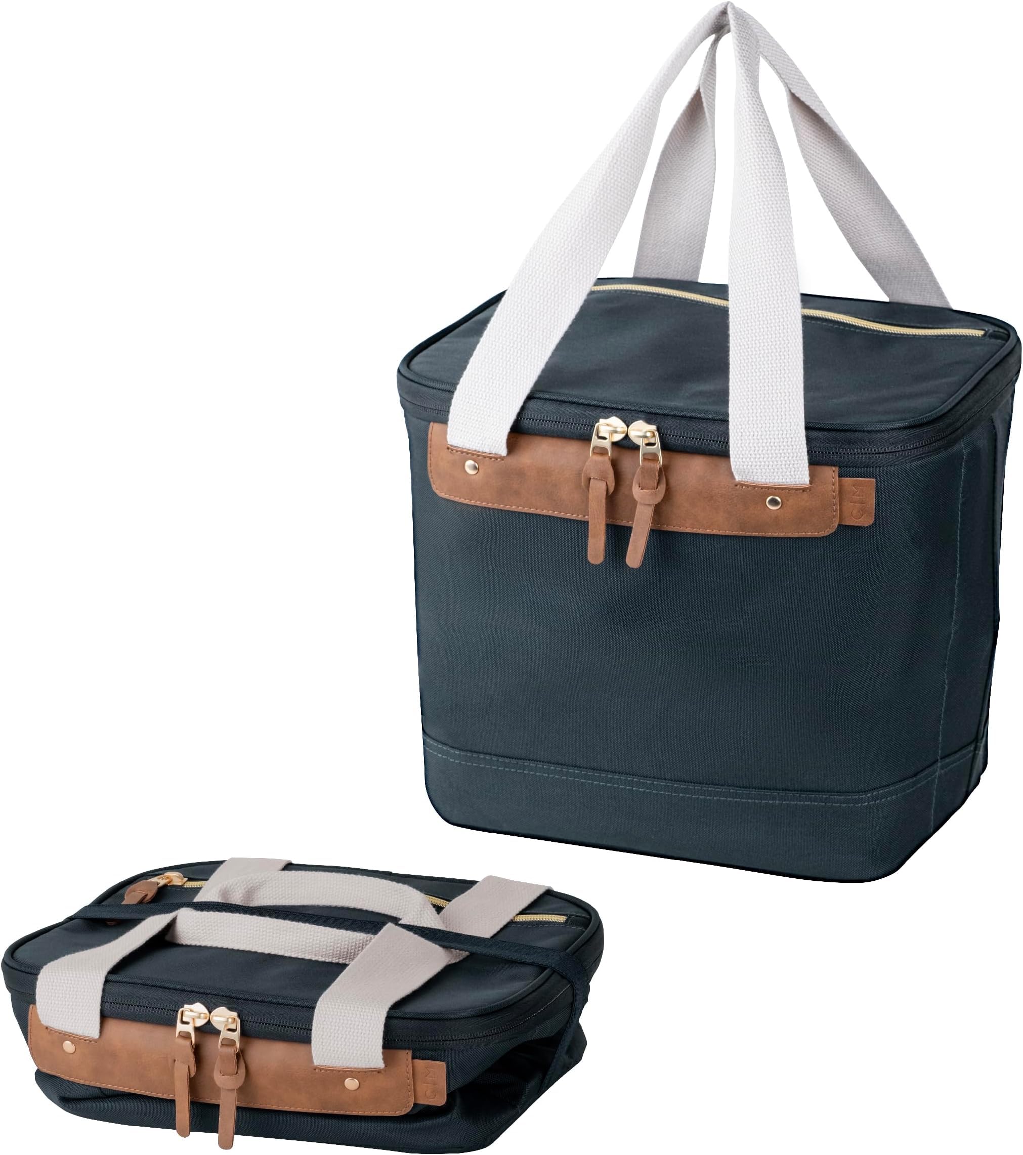 CleverMade Collapsible Leakproof Insulated Cooler Bag