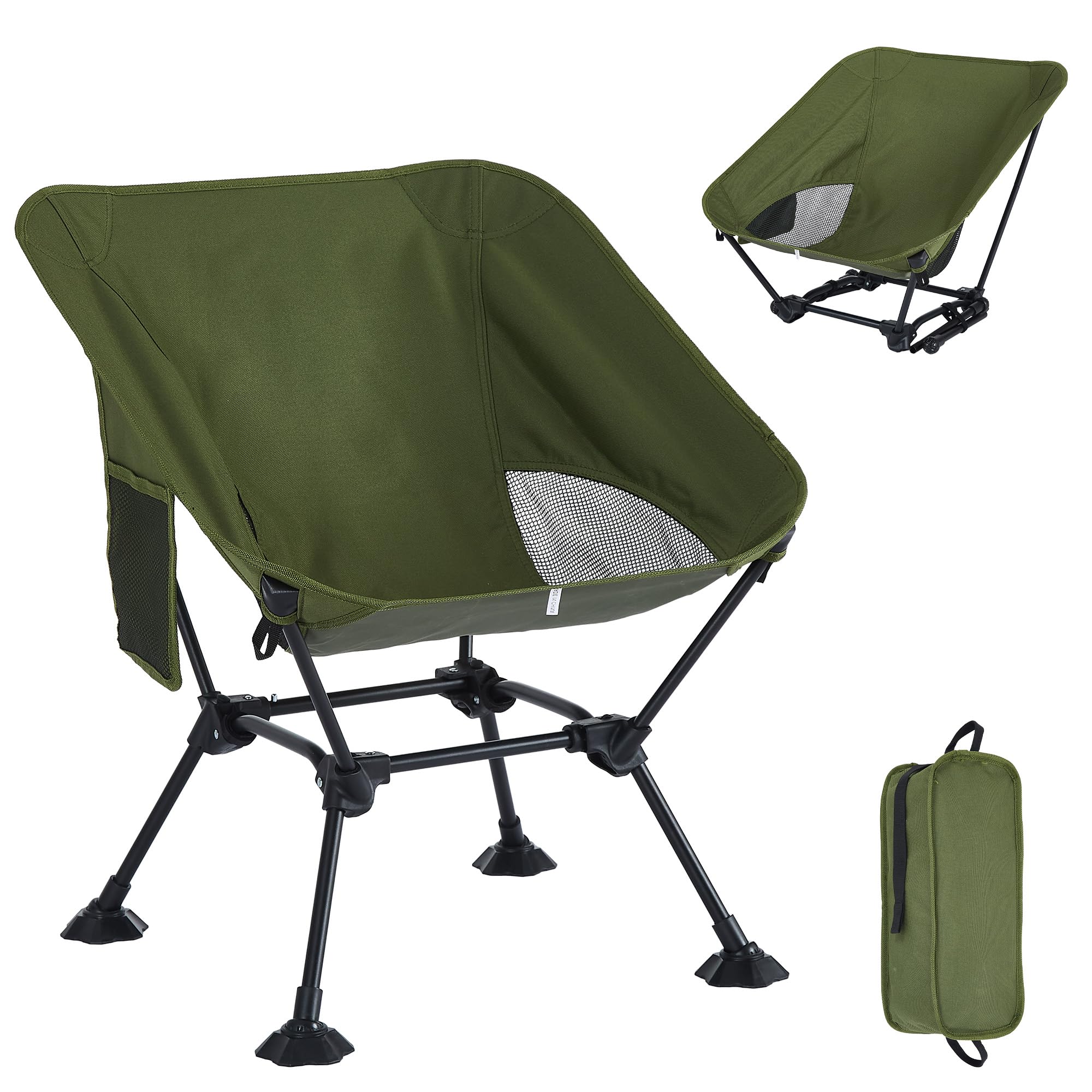 Lightweight Portable Camping Chair for Adults