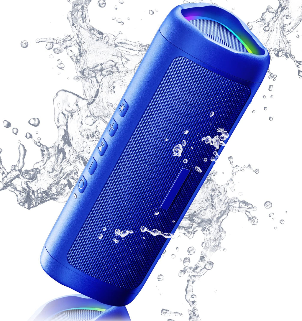 BolaButty 20W Waterproof Bluetooth Speaker, 24-Hour Playtime