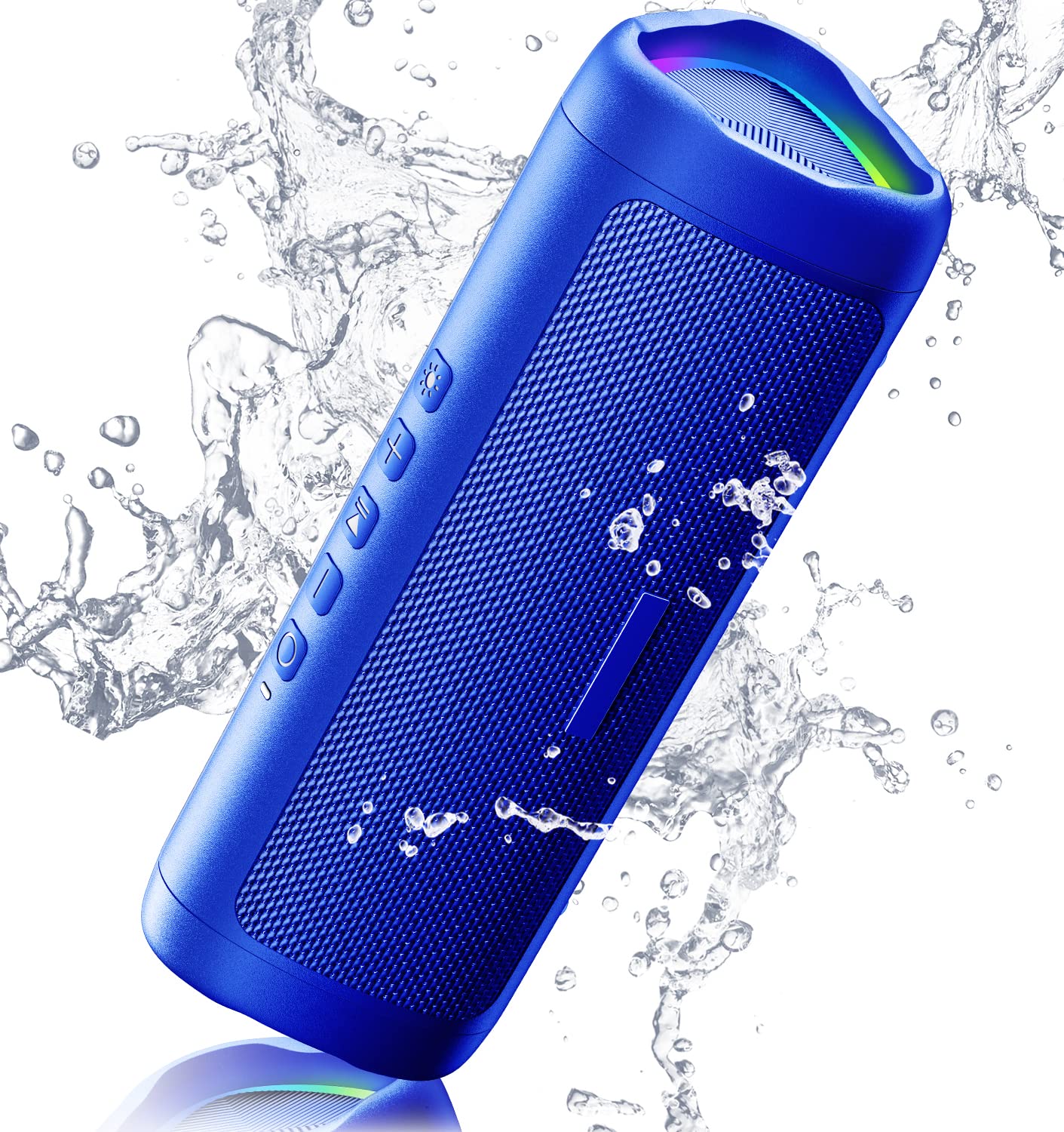 BolaButty 20W Waterproof Bluetooth Speaker, 24-Hour Playtime