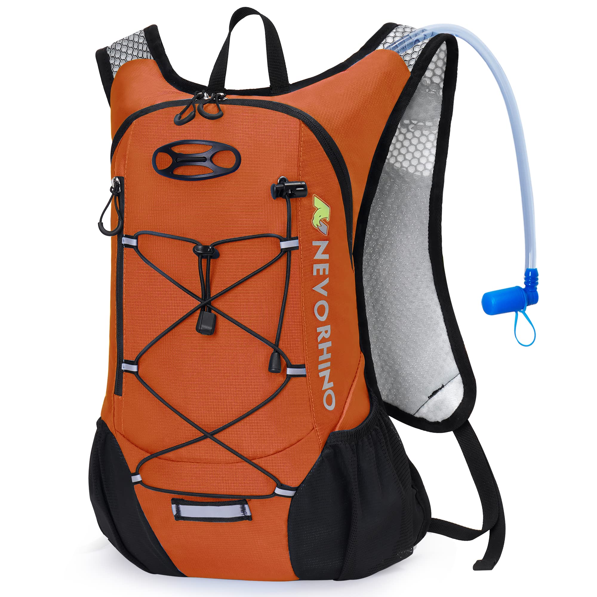 Lightweight Hydration Backpack with 2L Water Bladder
