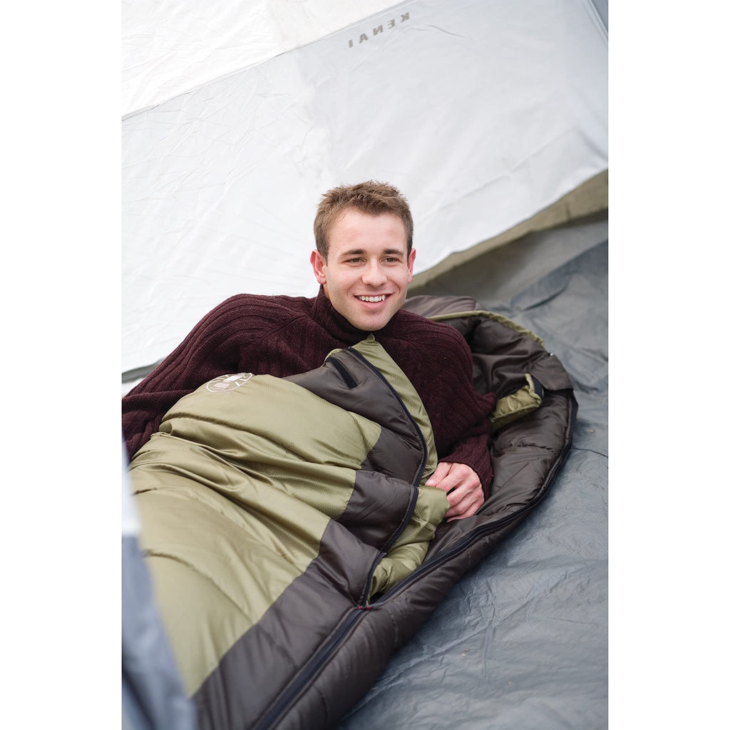 Coleman North Rim 0°F Cold-Weather Mummy Sleeping Bag