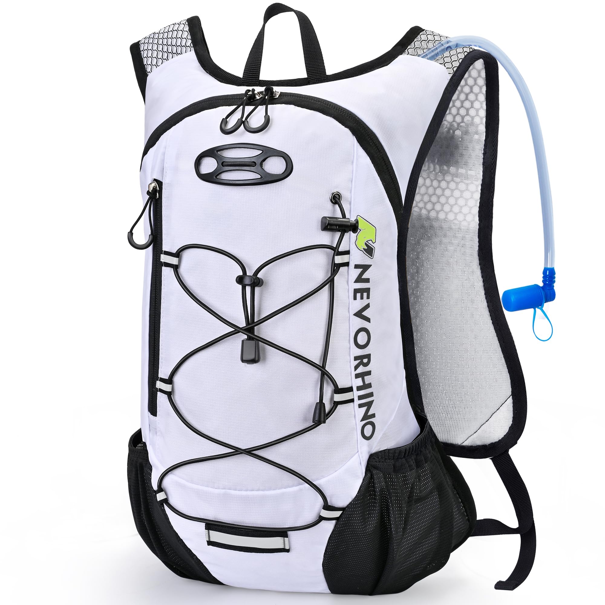 Lightweight Hydration Backpack with 2L Water Bladder