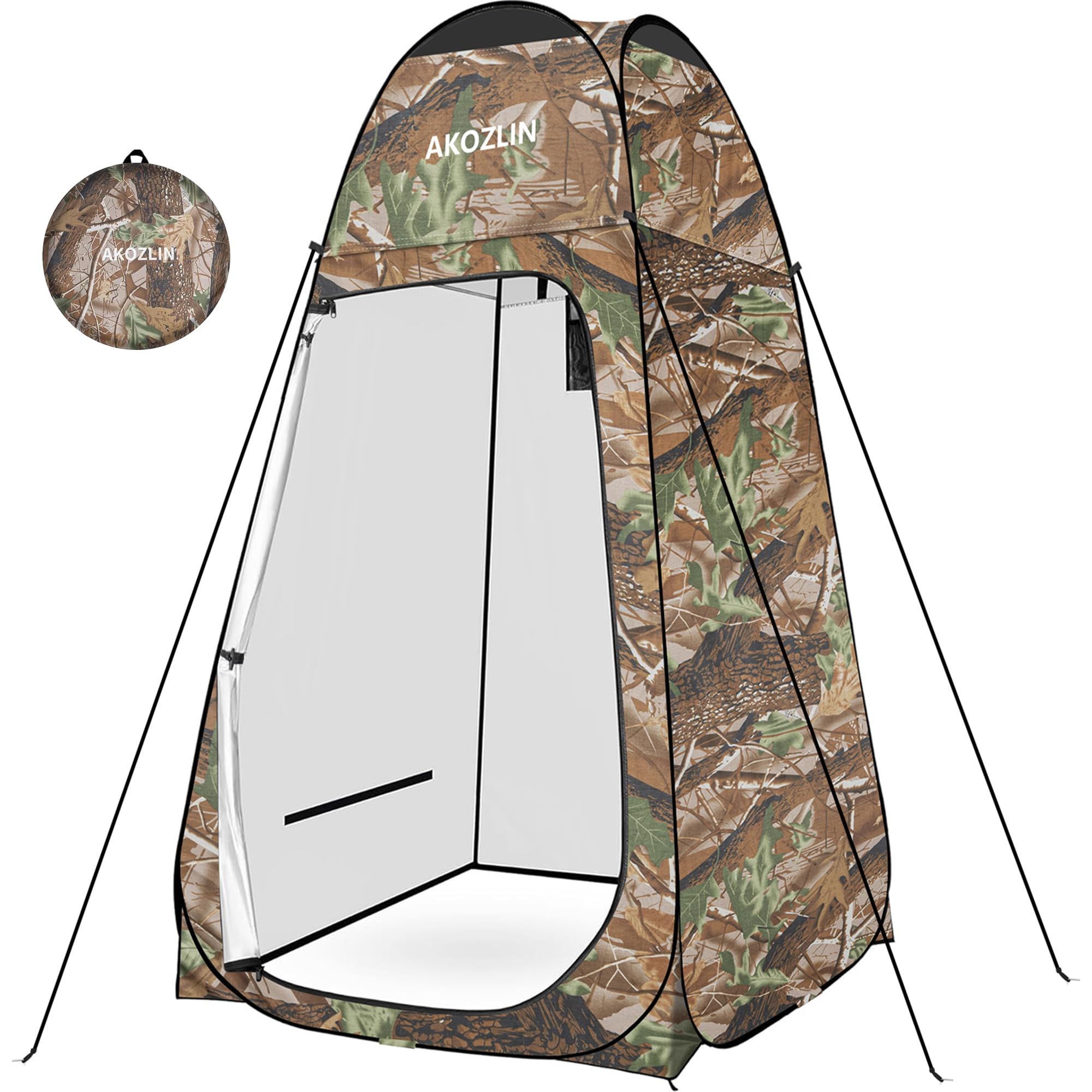 AKOZLIN Portable Pop-Up Shower and Privacy Tent