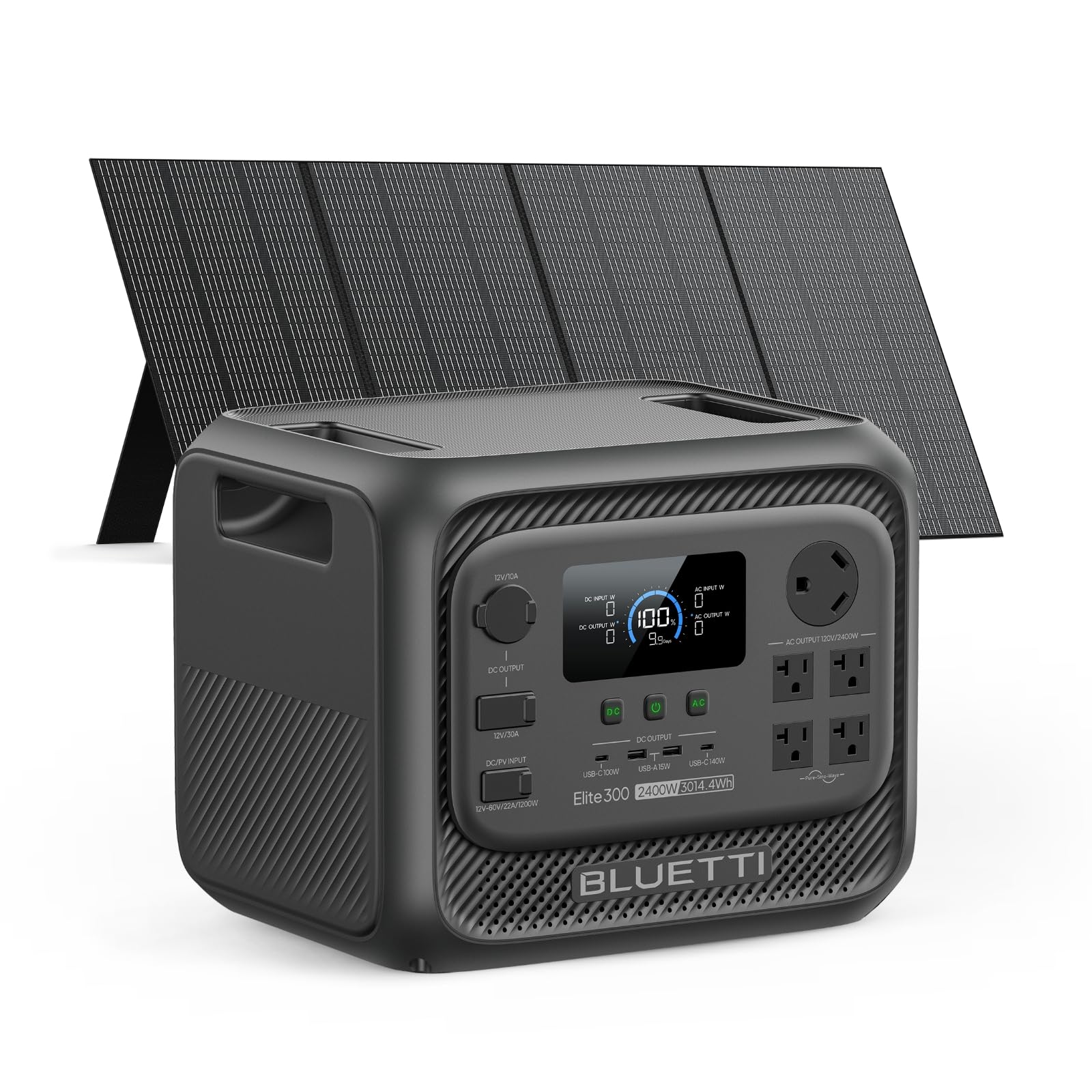 BLUETTI Elite 300 2400W 3014Wh LiFePO4 Power Station