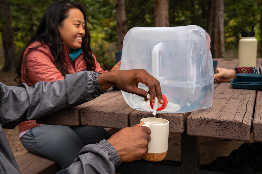 Coghlan’s Collapsible Water Carrier for Camping and Travel