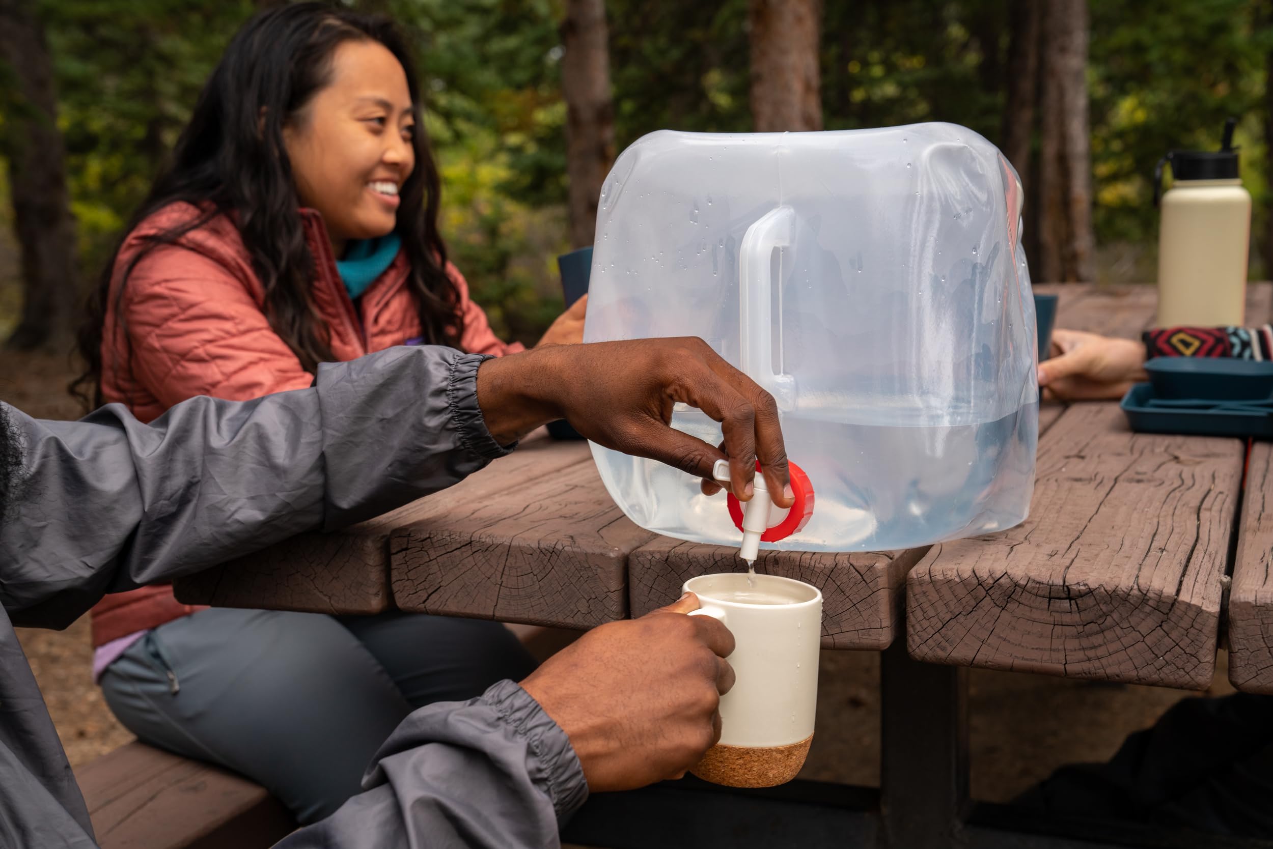 Coghlan’s Collapsible Water Carrier for Camping and Travel