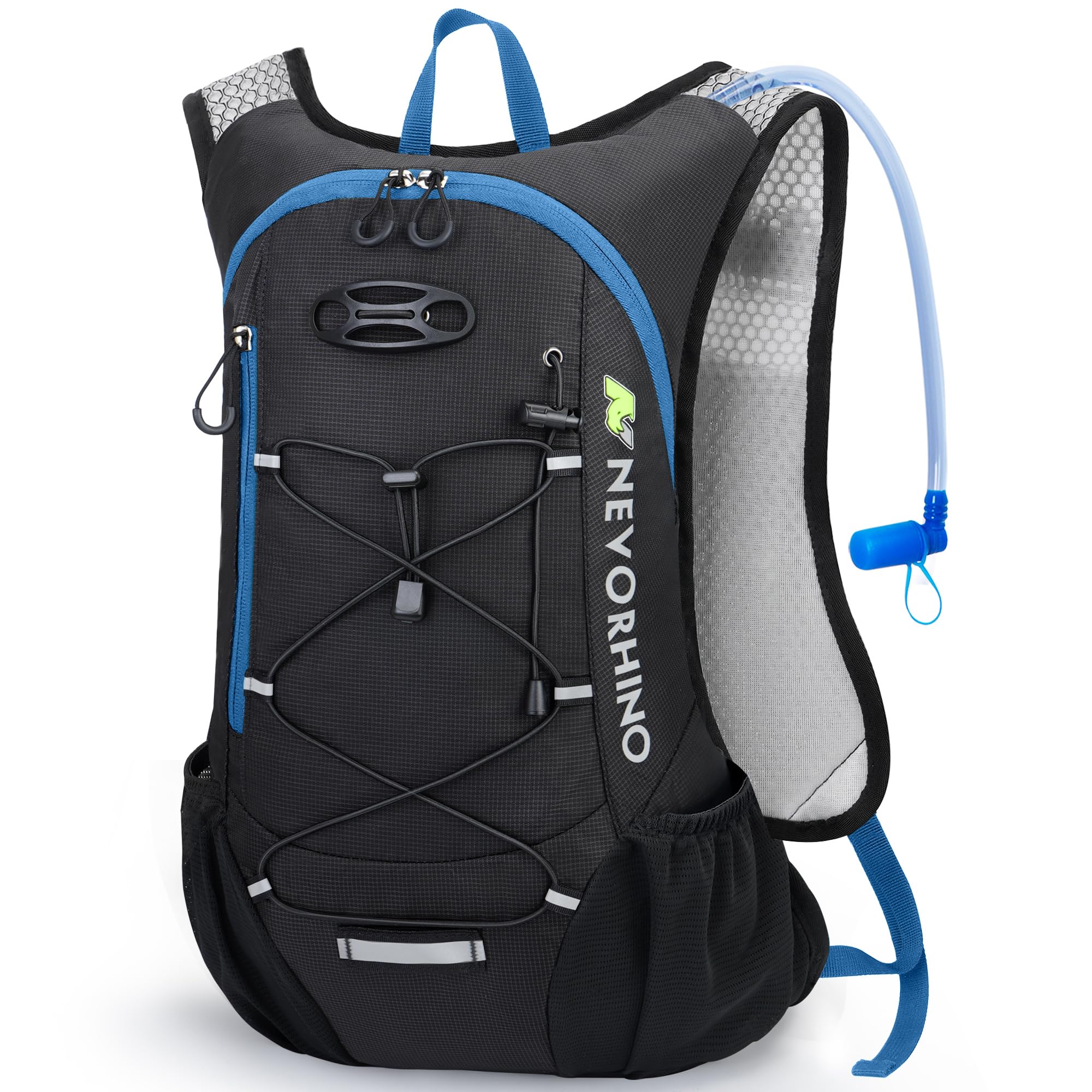 Lightweight Hydration Backpack with 2L Water Bladder