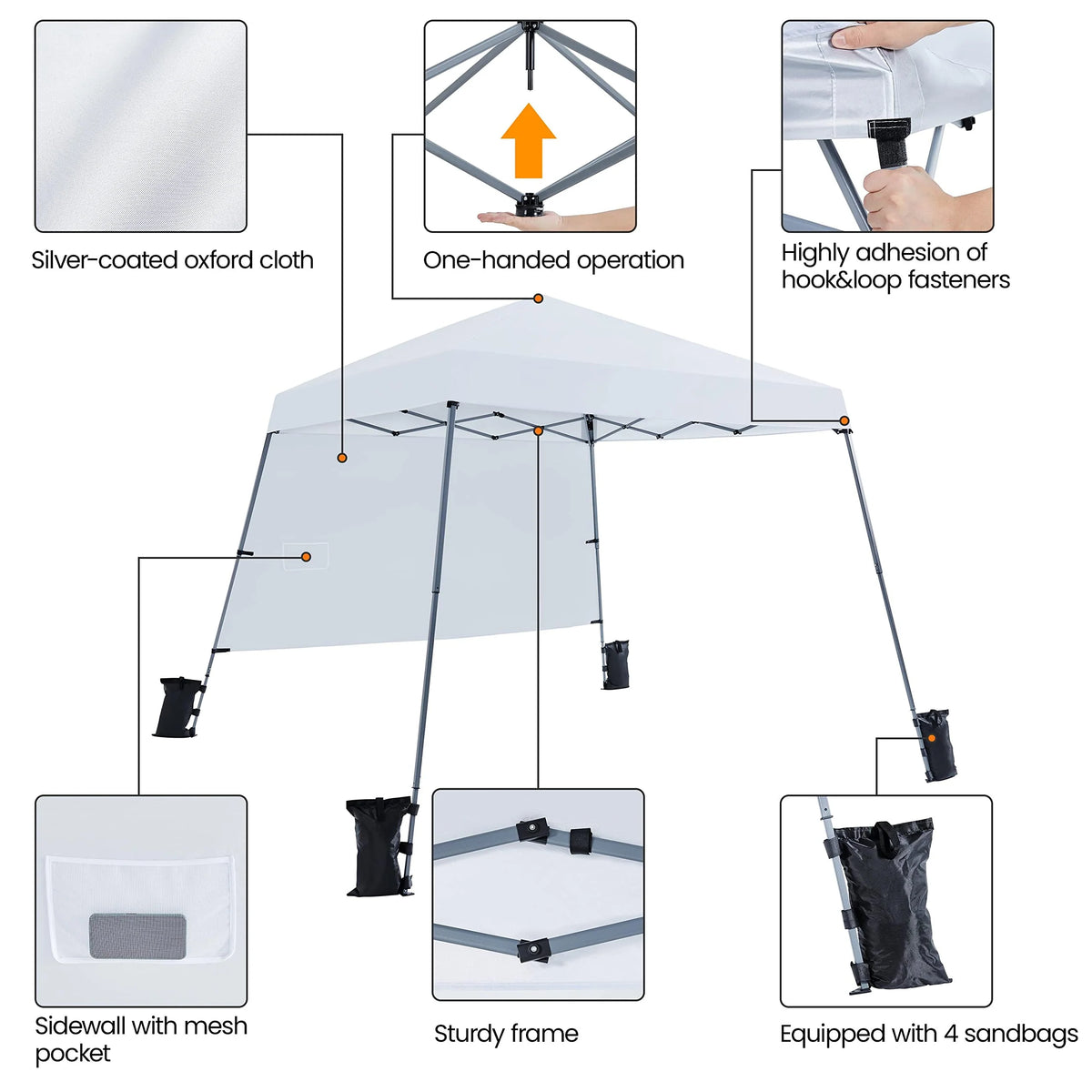 Faster Setup with a Central Locking System