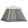 Coleman Skylodge Portable Screen House with 1-Minute Setup