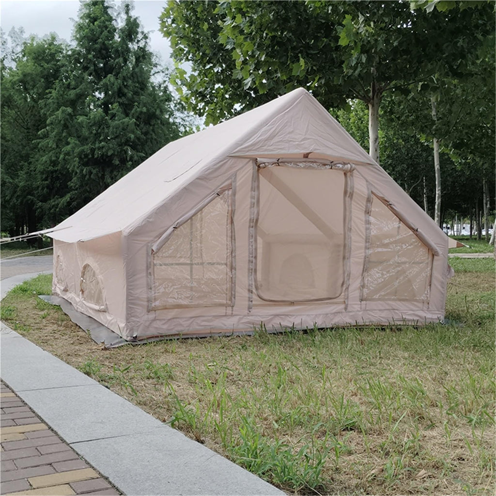 10-Person Four-Season Inflatable Family Camping Tent