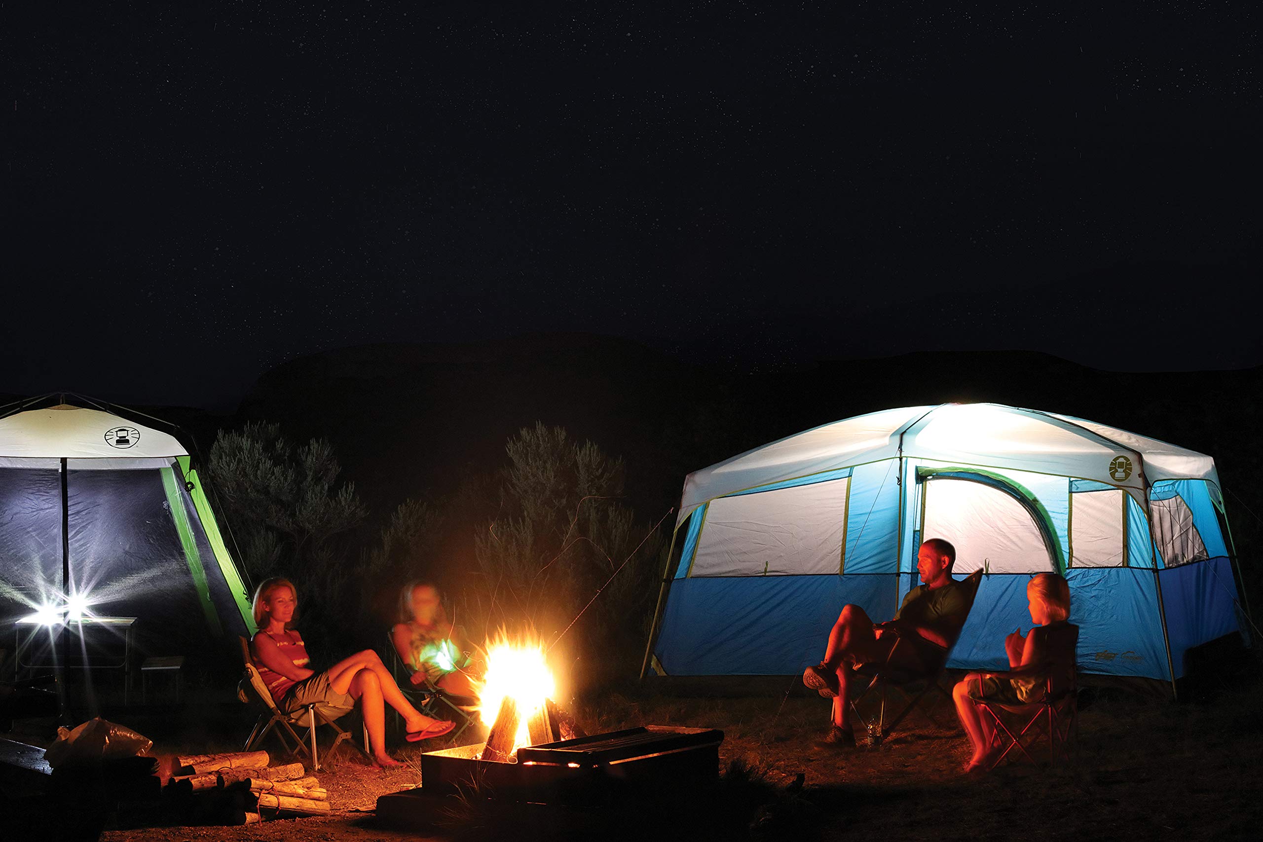 Coleman Skylodge Portable Screen House with 1-Minute Setup