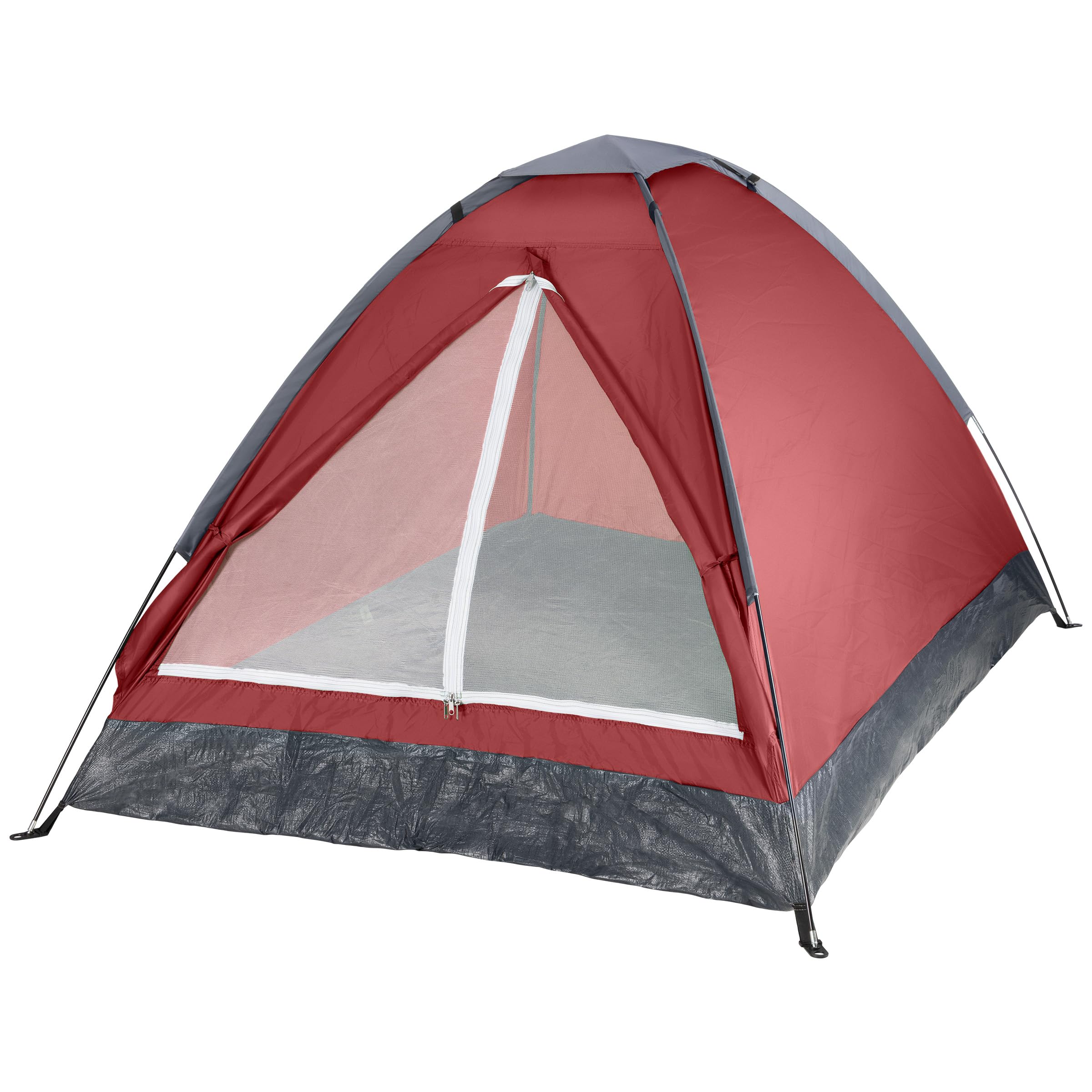 Wakeman Outdoors 2-Person Lightweight Camping Tent with Rainfly