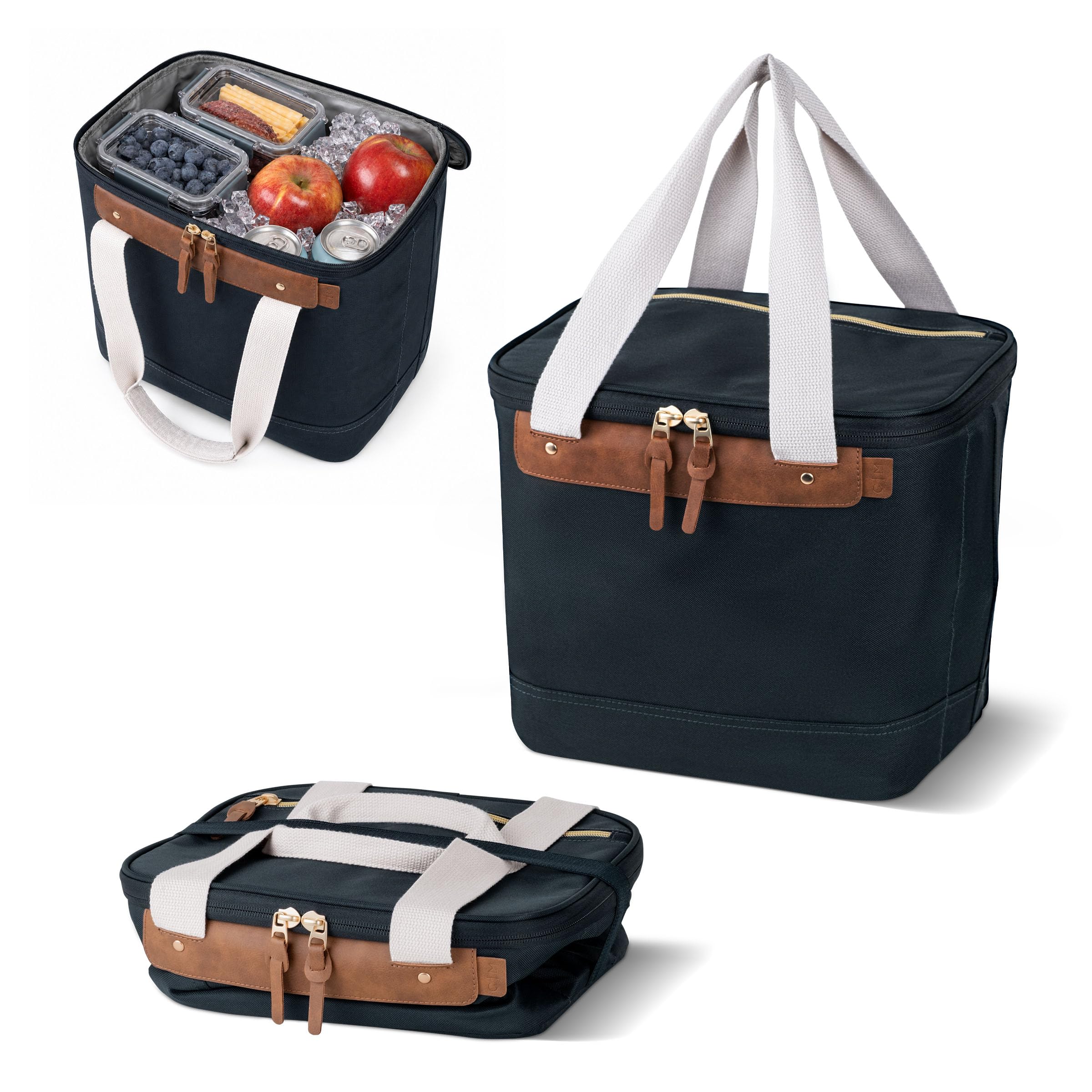 CleverMade Collapsible Leakproof Insulated Cooler Bag