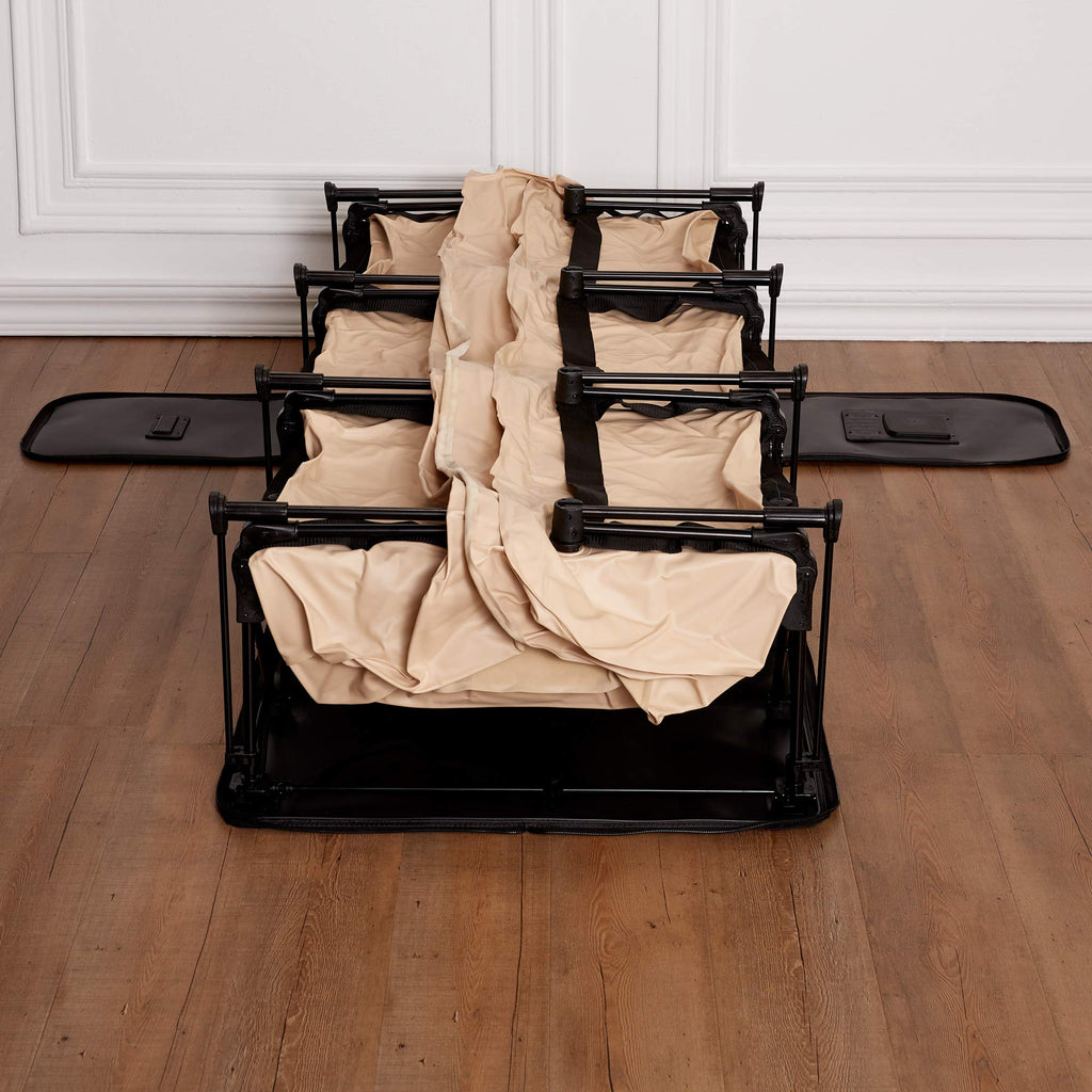 EZ Bed Portable Inflatable Air Mattress with Folding Frame
