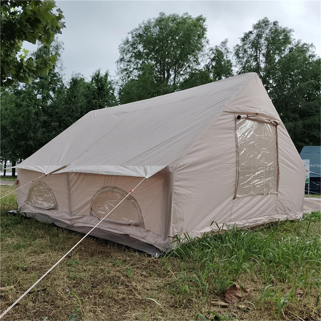 10-Person Four-Season Inflatable Family Camping Tent