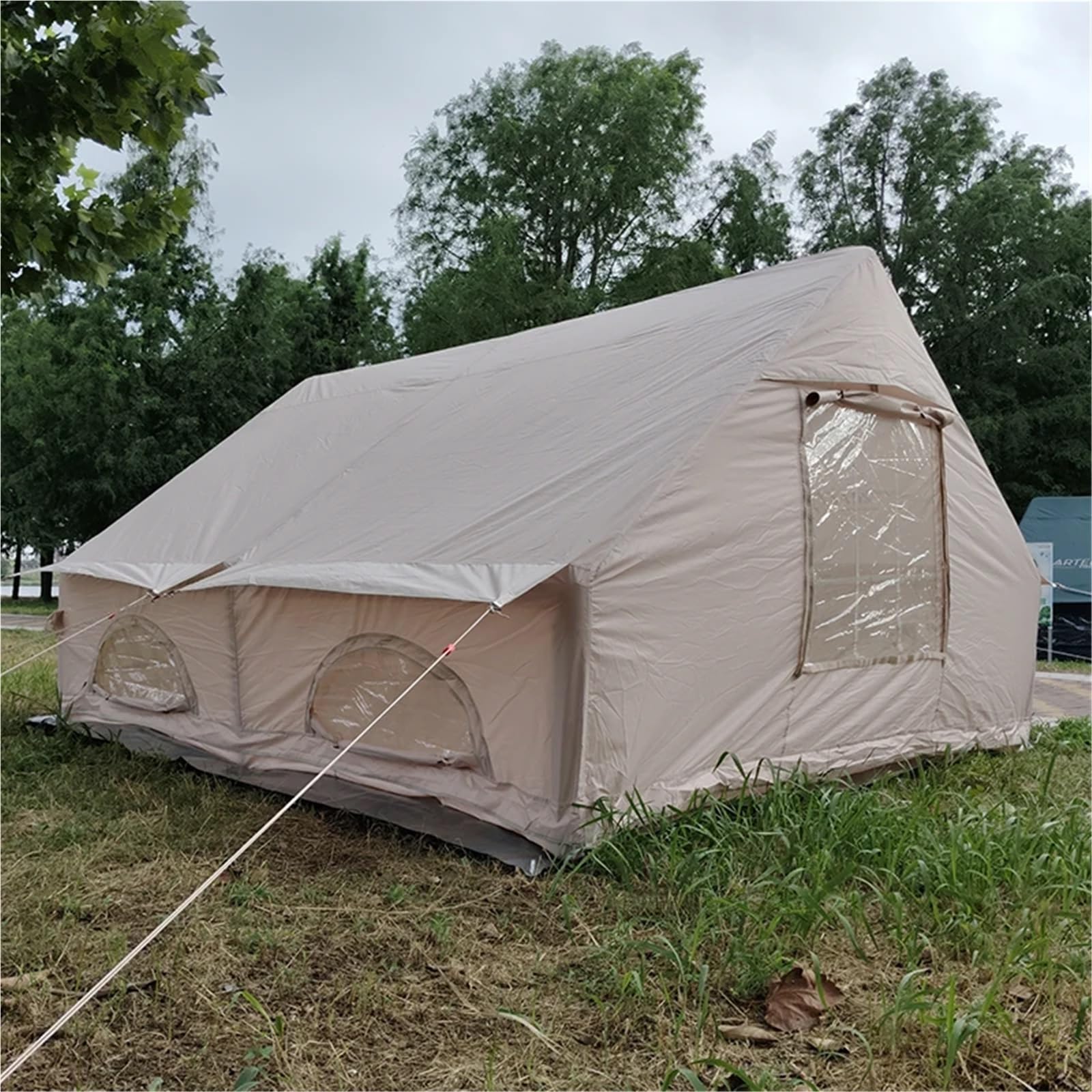 10-Person Four-Season Inflatable Family Camping Tent