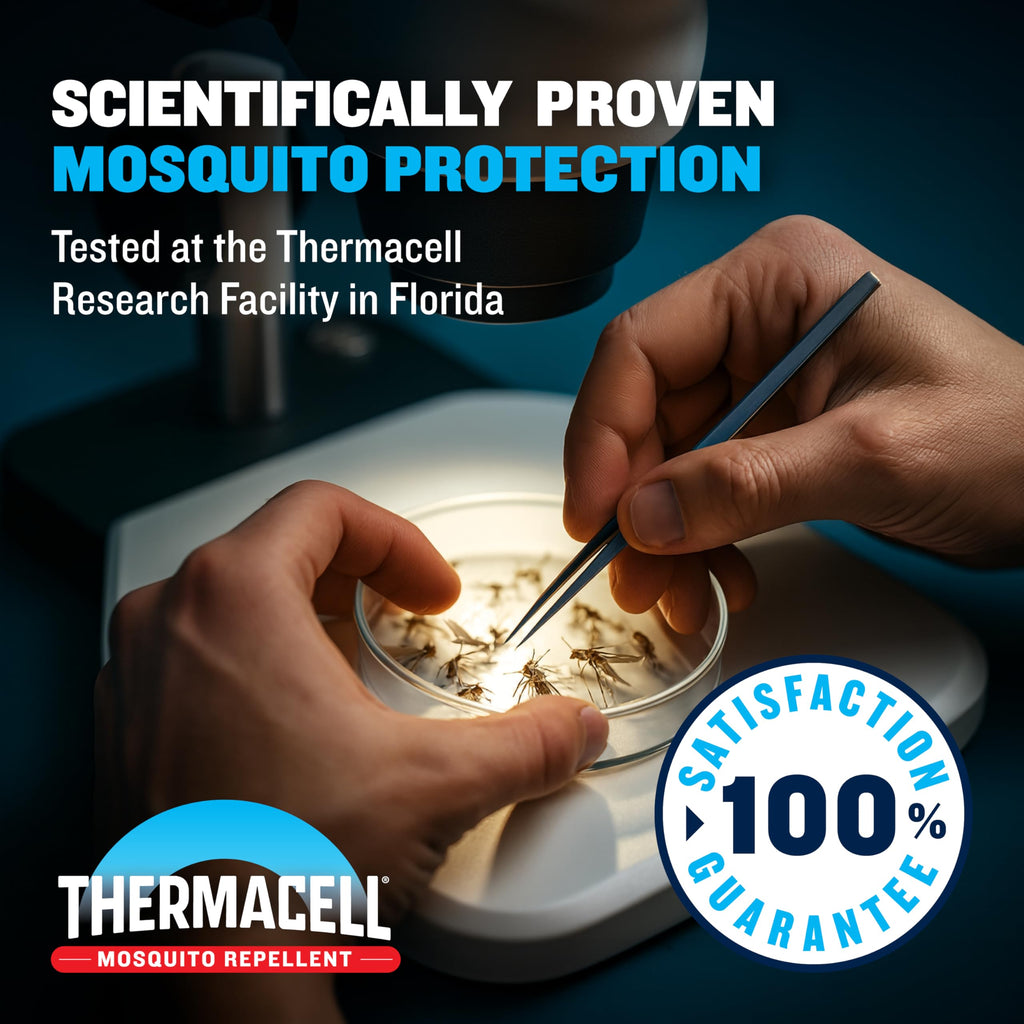 Thermacell E-ZoneGuard Patio Max Rechargeable Mosquito Repeller