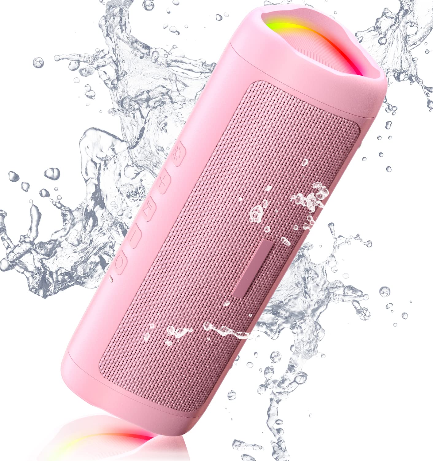BolaButty 20W Waterproof Bluetooth Speaker, 24-Hour Playtime