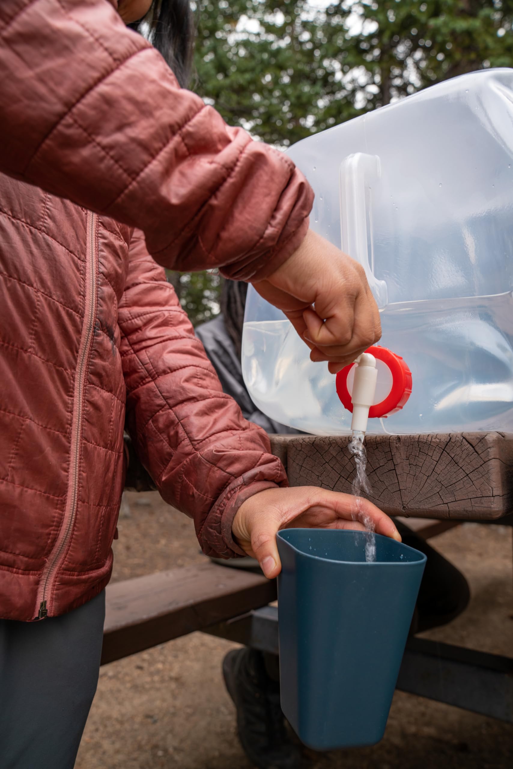 Coghlan’s Collapsible Water Carrier for Camping and Travel