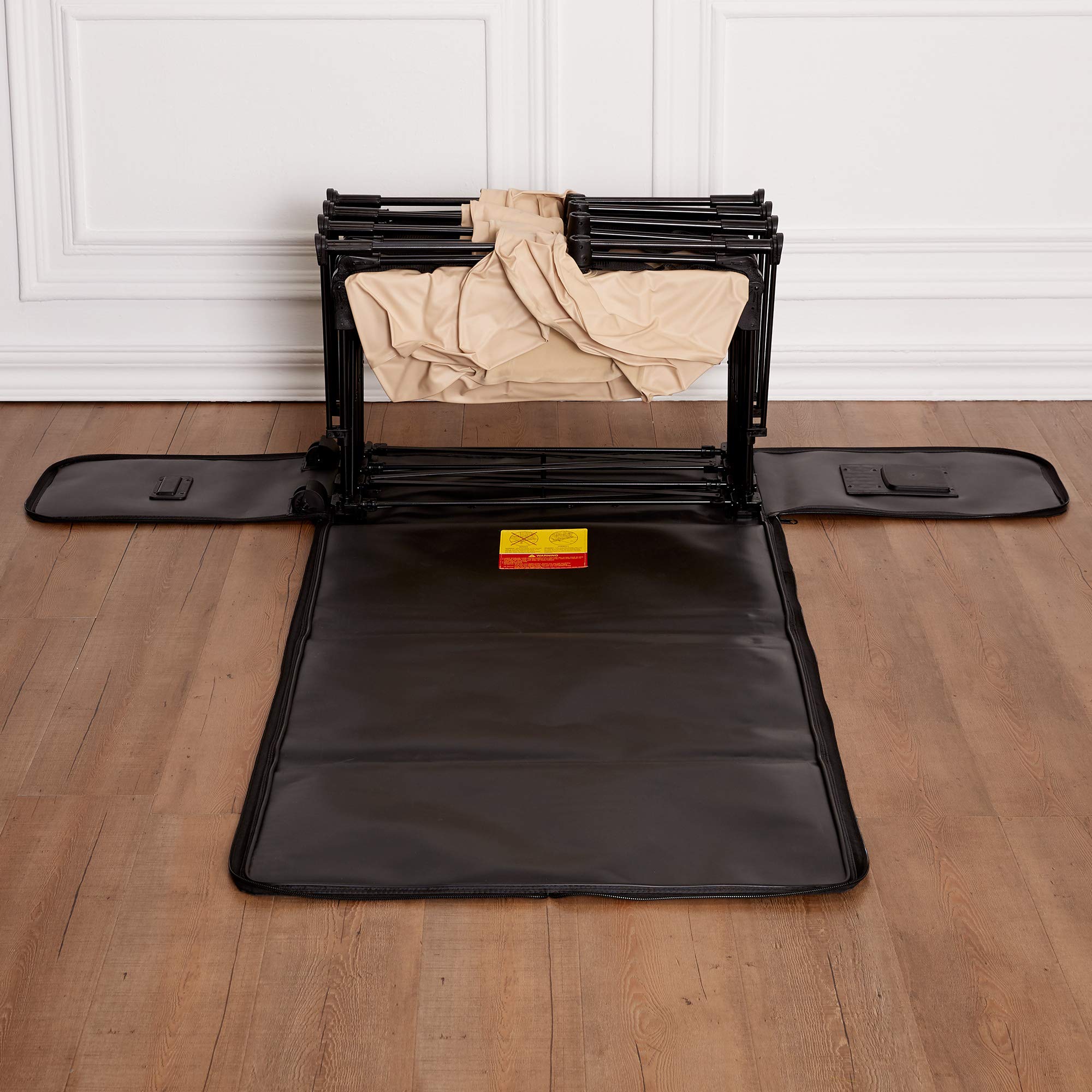 EZ Bed Portable Inflatable Air Mattress with Folding Frame