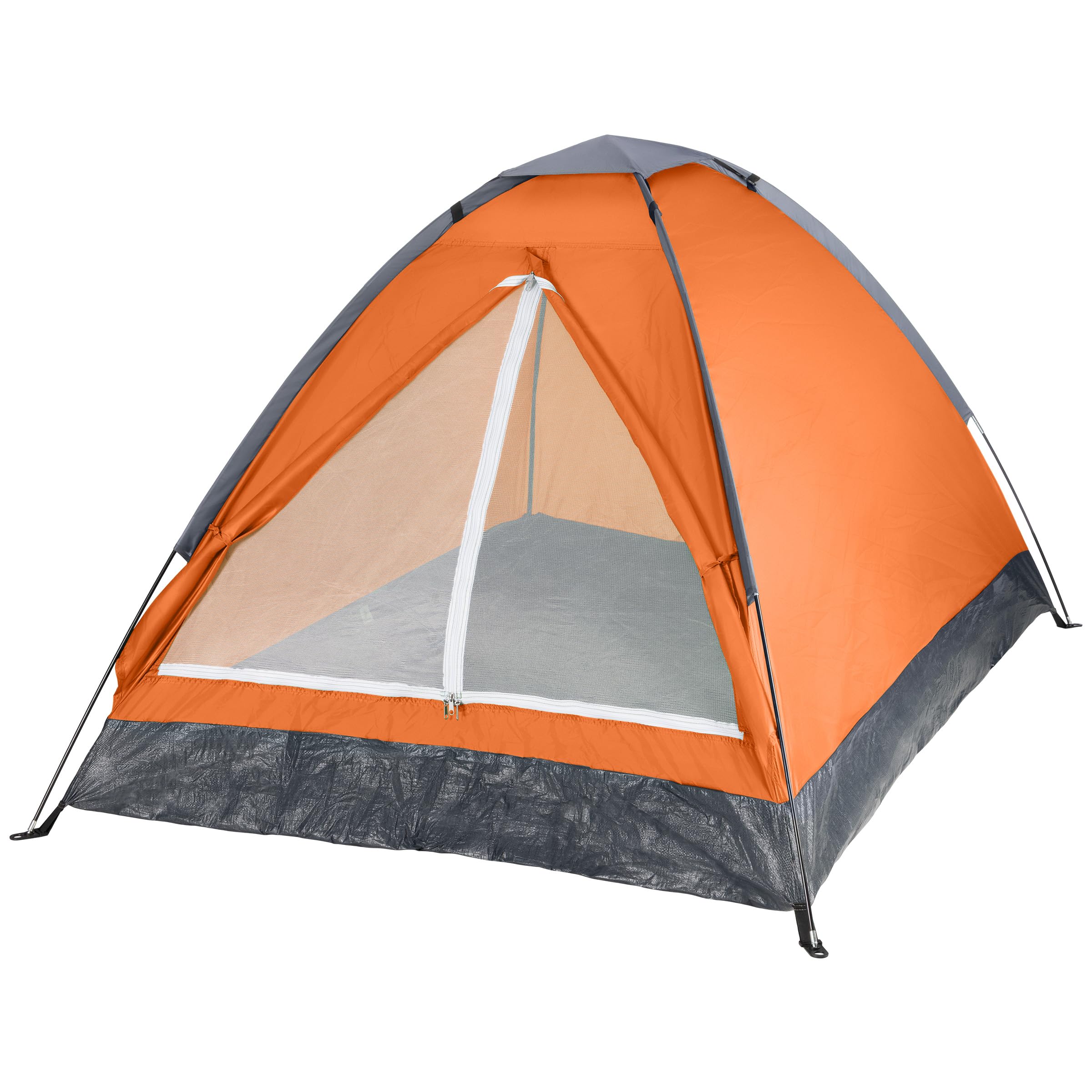 Wakeman Outdoors 2-Person Lightweight Camping Tent with Rainfly
