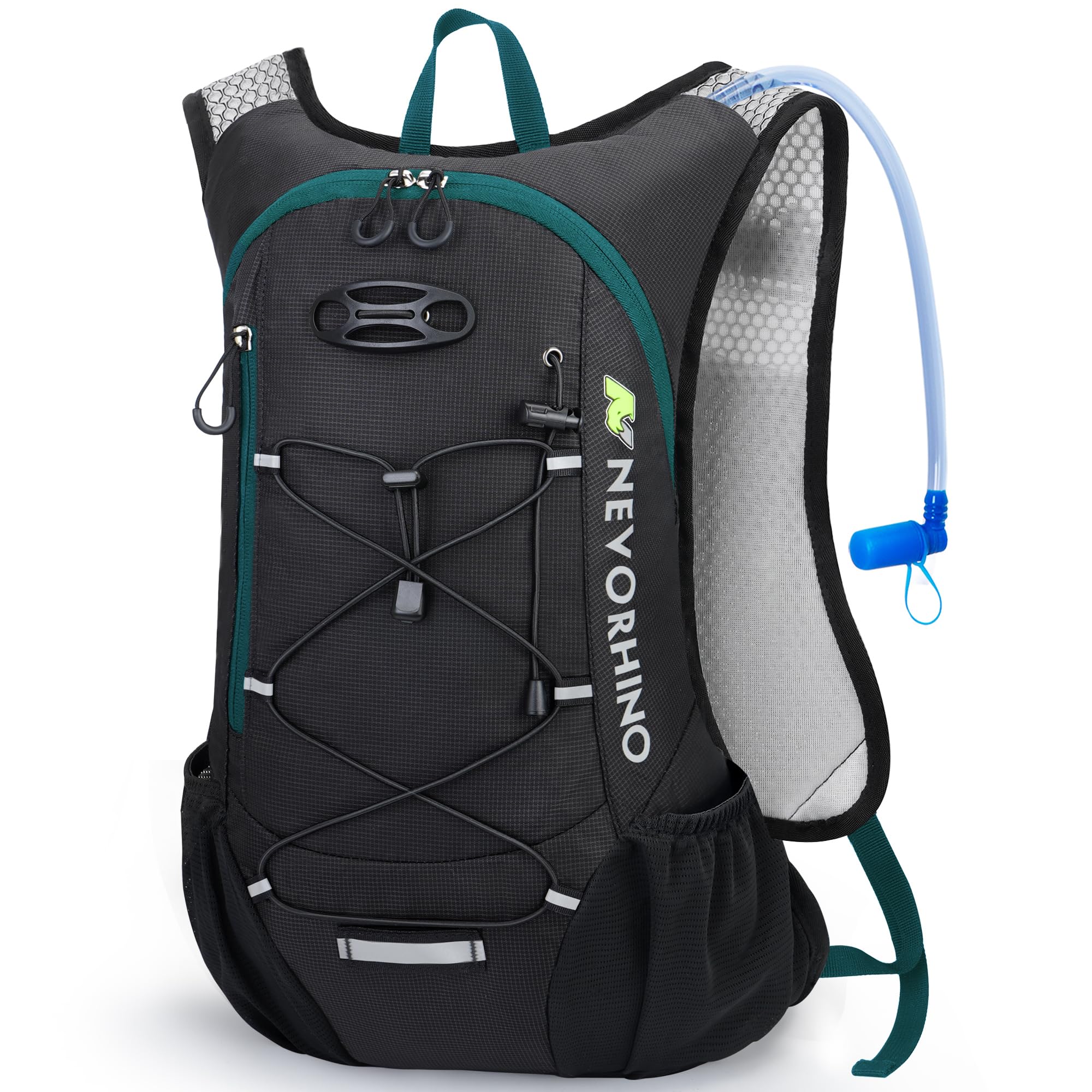 Lightweight Hydration Backpack with 2L Water Bladder