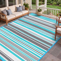 Waterproof Reversible Outdoor Camping Rug for RV and Patio