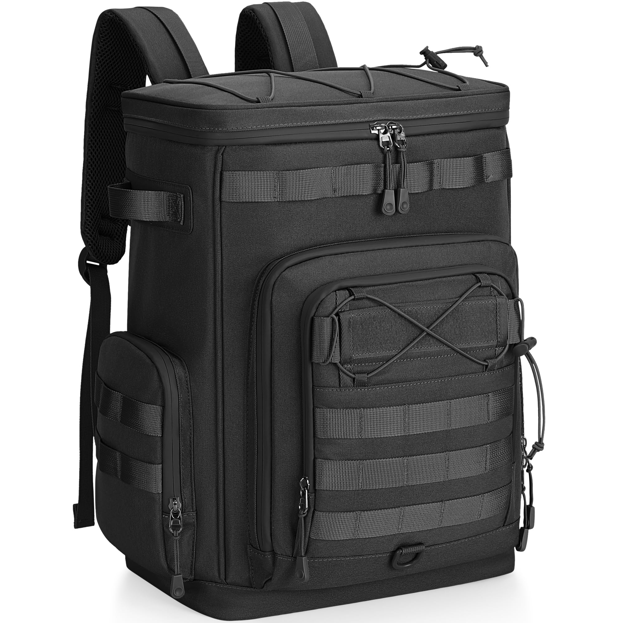 Hafmall 48-Can Leakproof Tactical Backpack Cooler