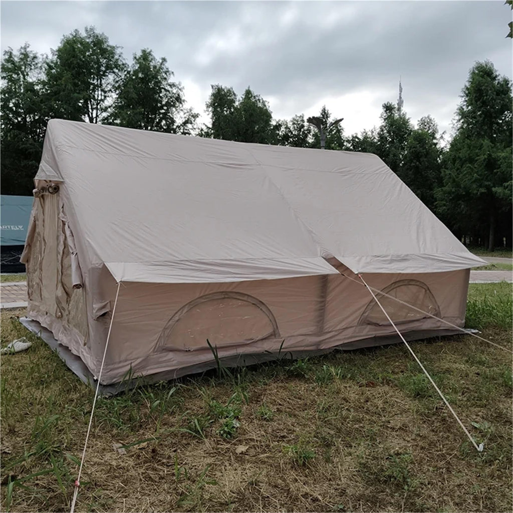 10-Person Four-Season Inflatable Family Camping Tent