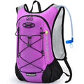 Lightweight Hydration Backpack with 2L Water Bladder