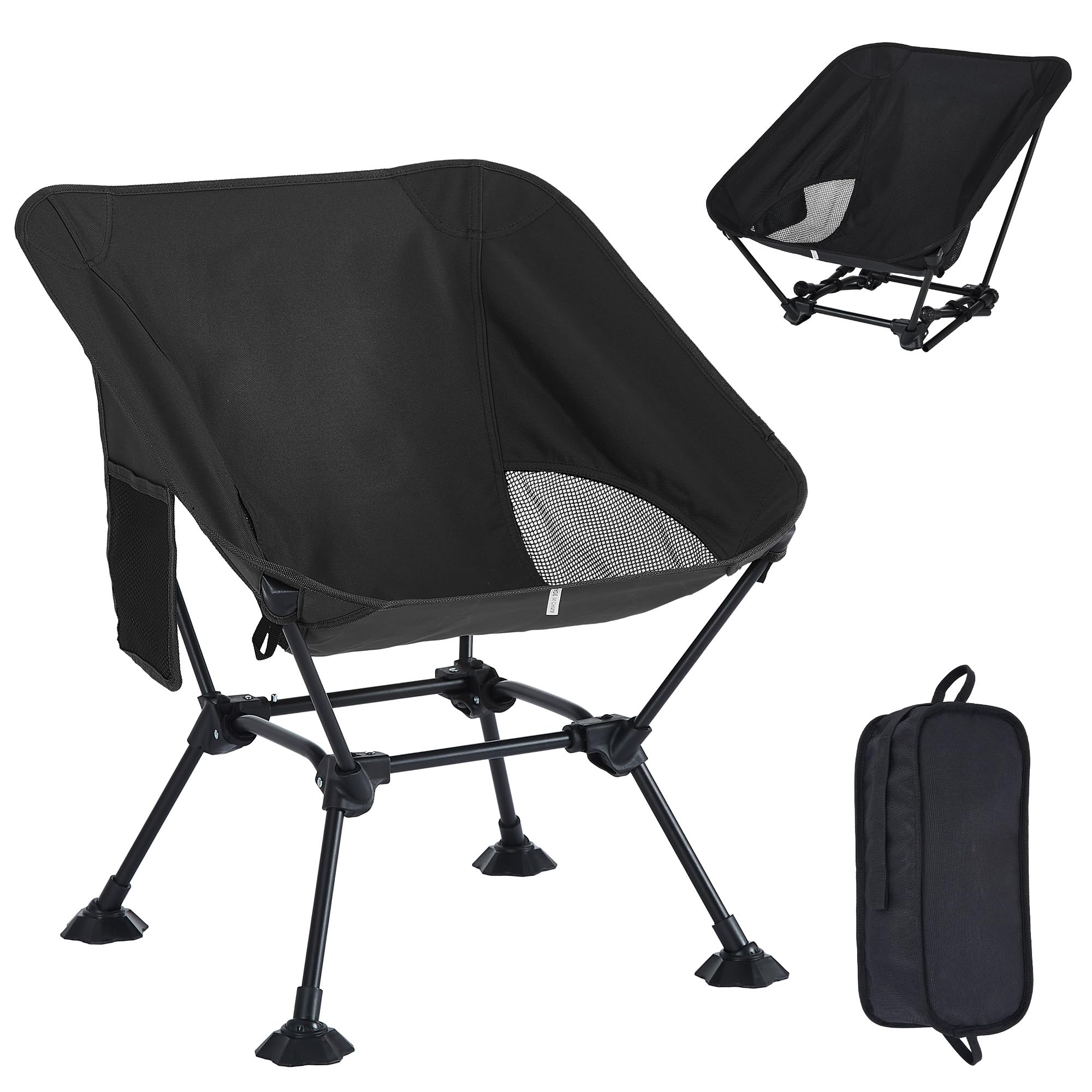 Lightweight Portable Camping Chair for Adults