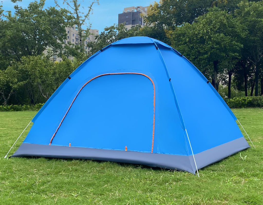 Lightweight 2-Person Pop-Up Camping Tent with Carry Bag