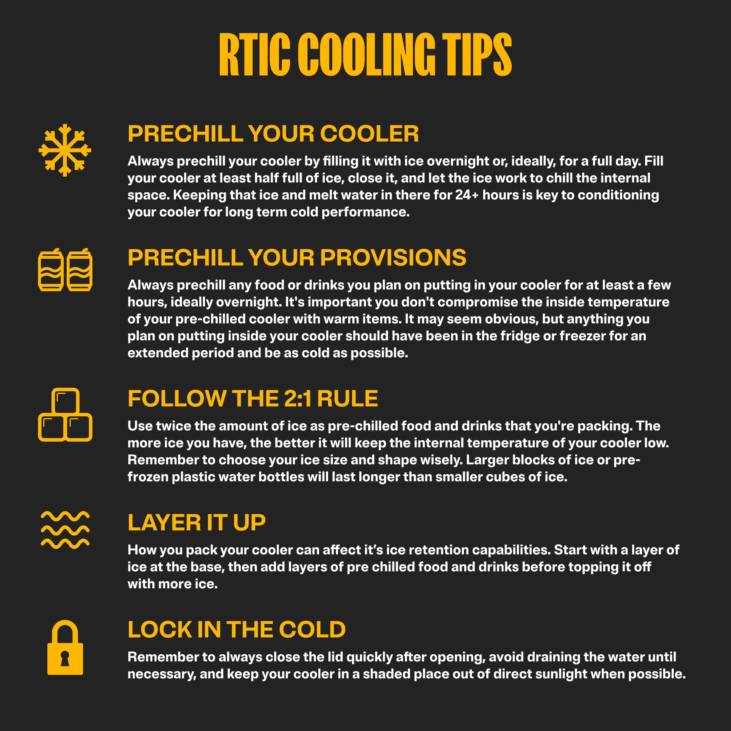 RTIC Everyday Soft-Sided Portable Insulated Cooler