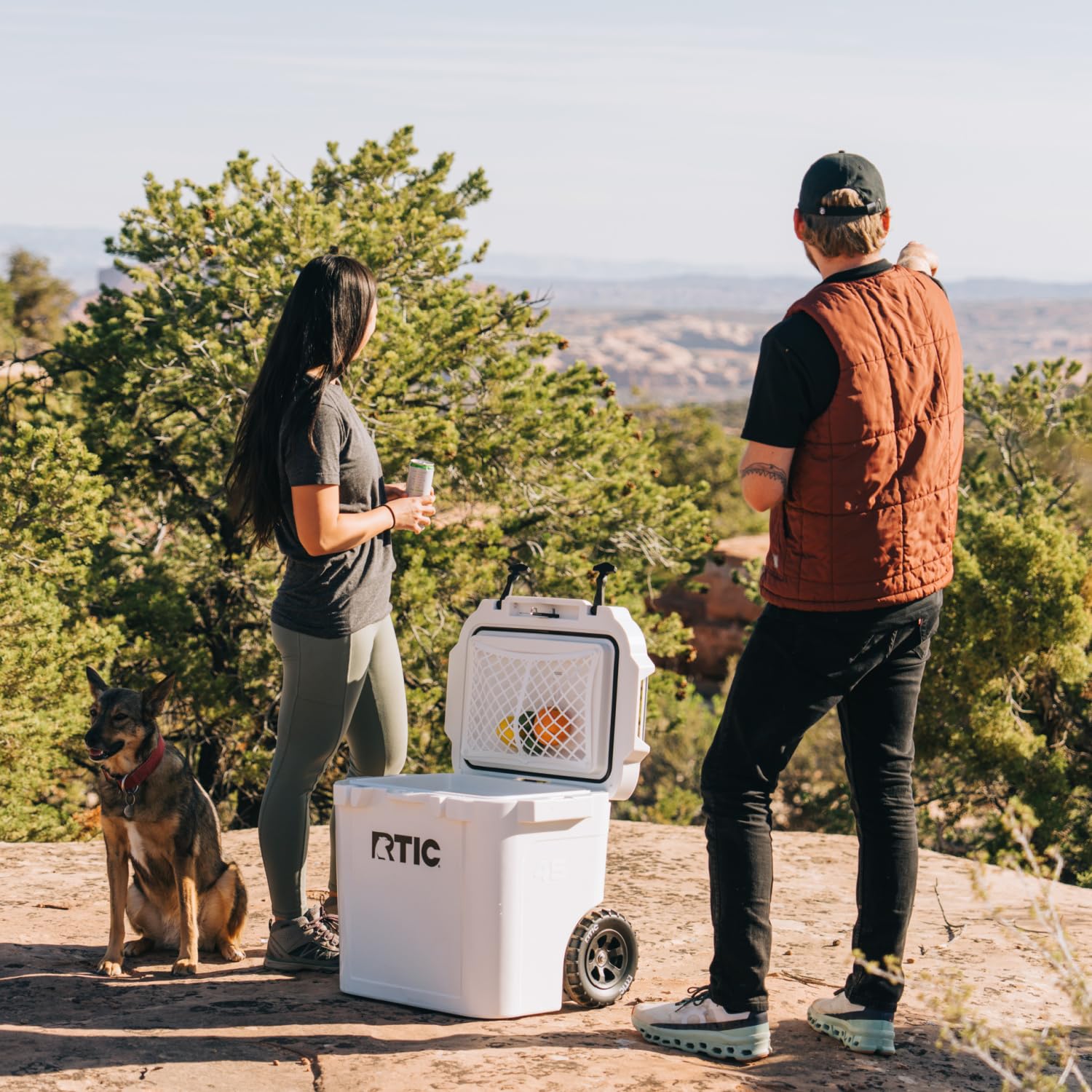 RTIC 45-Quart Ultra-Tough Wheeled Hard Cooler