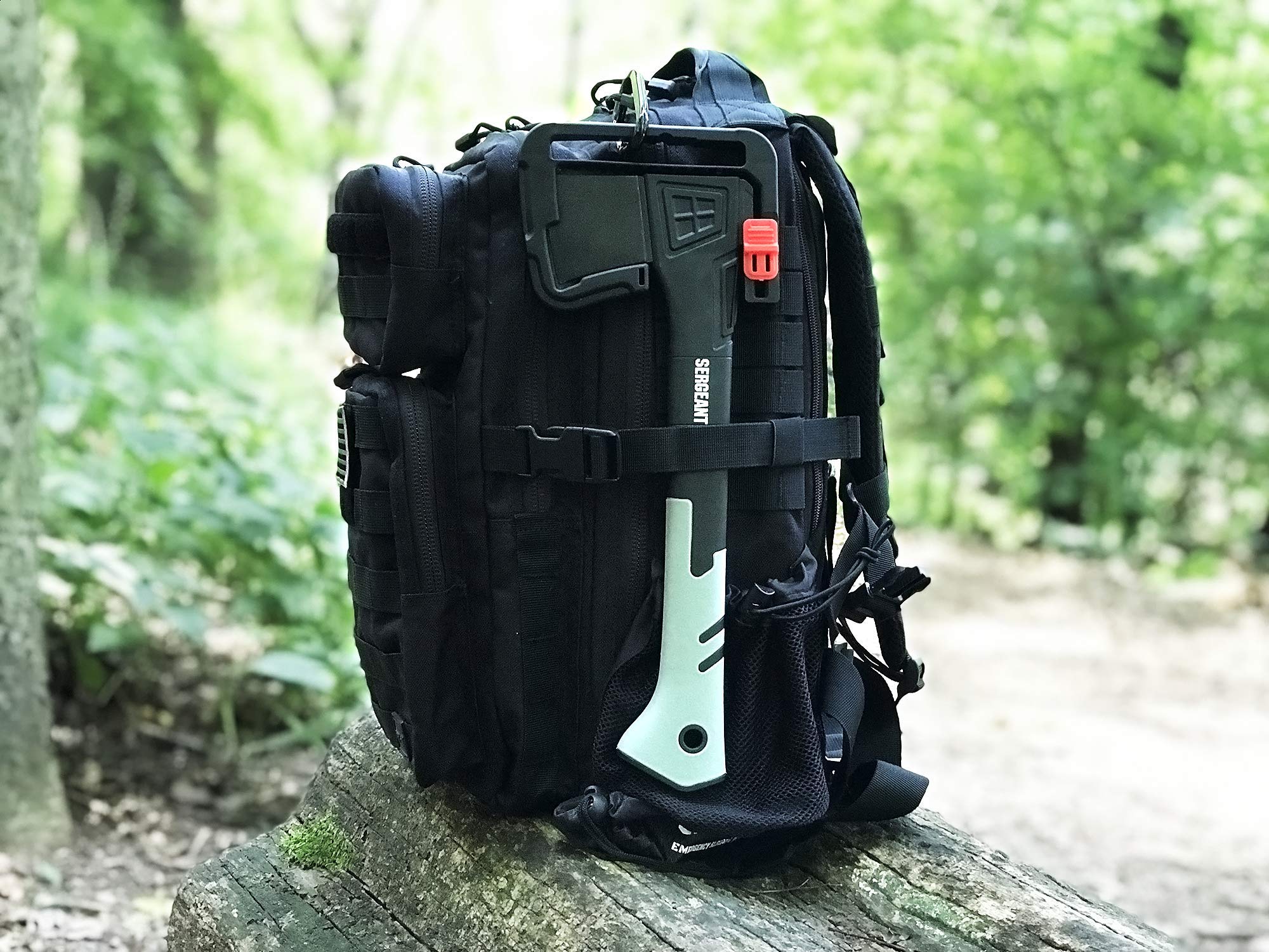 SERGEANT SGT-14 Camping Hatchet with Carrying Case