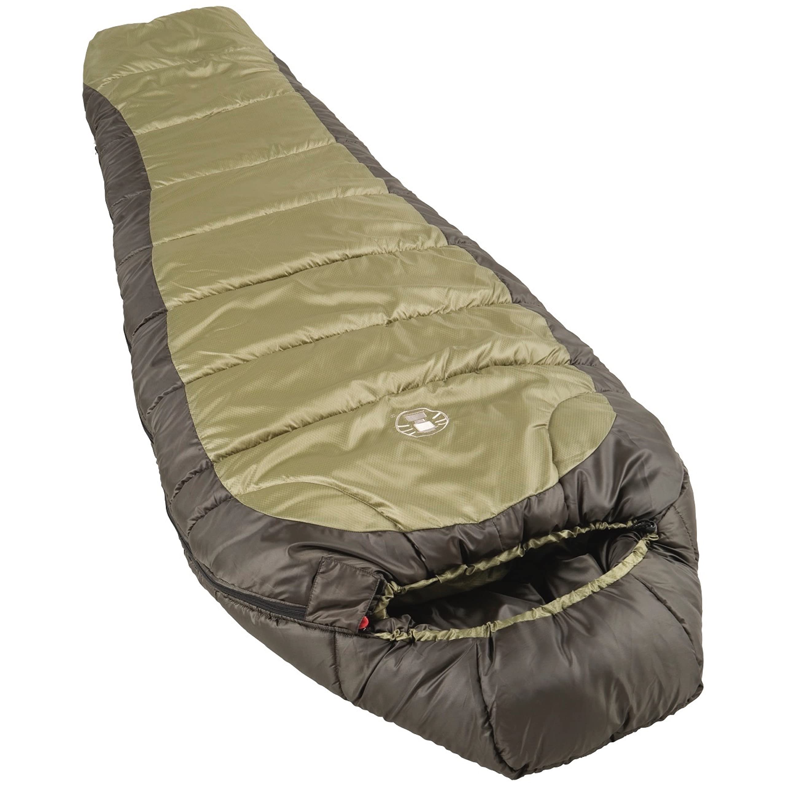 Coleman North Rim 0°F Cold-Weather Mummy Sleeping Bag
