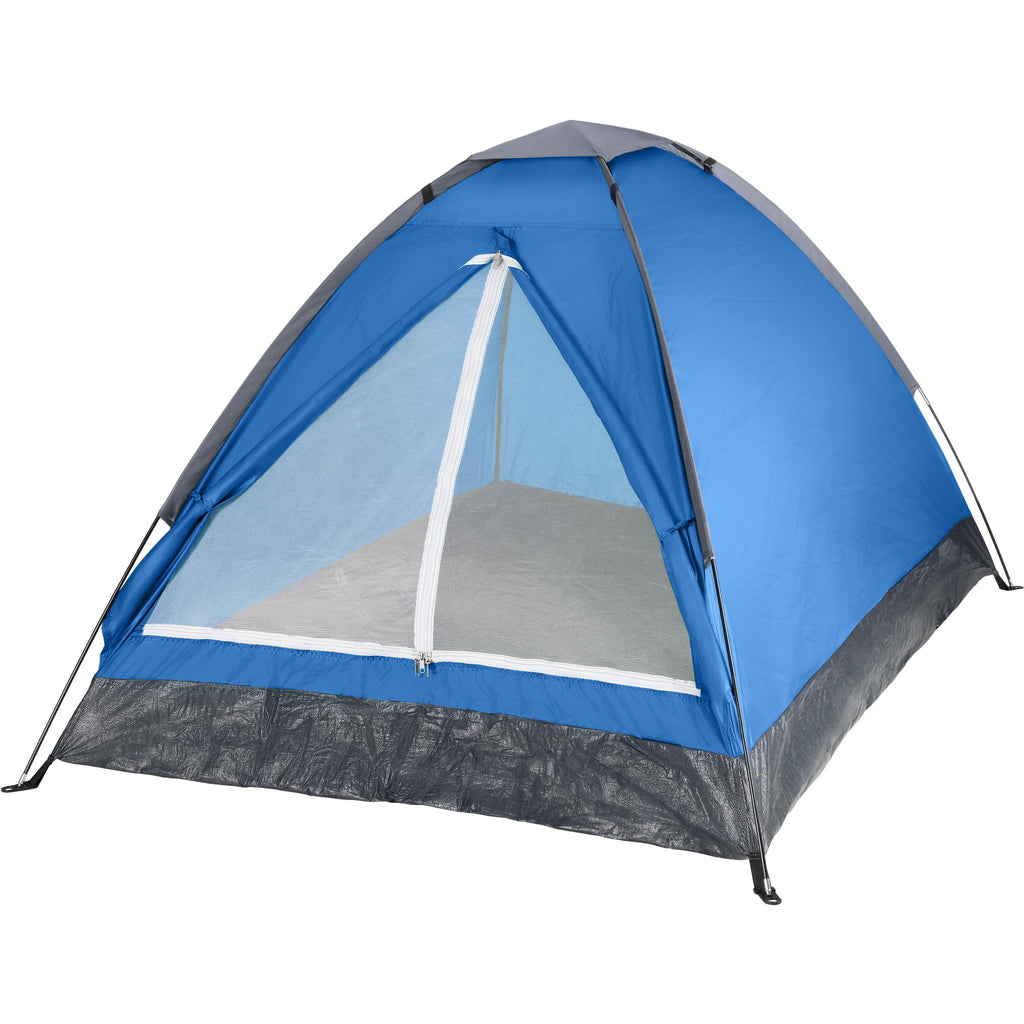 Wakeman Outdoors 2-Person Lightweight Camping Tent with Rainfly