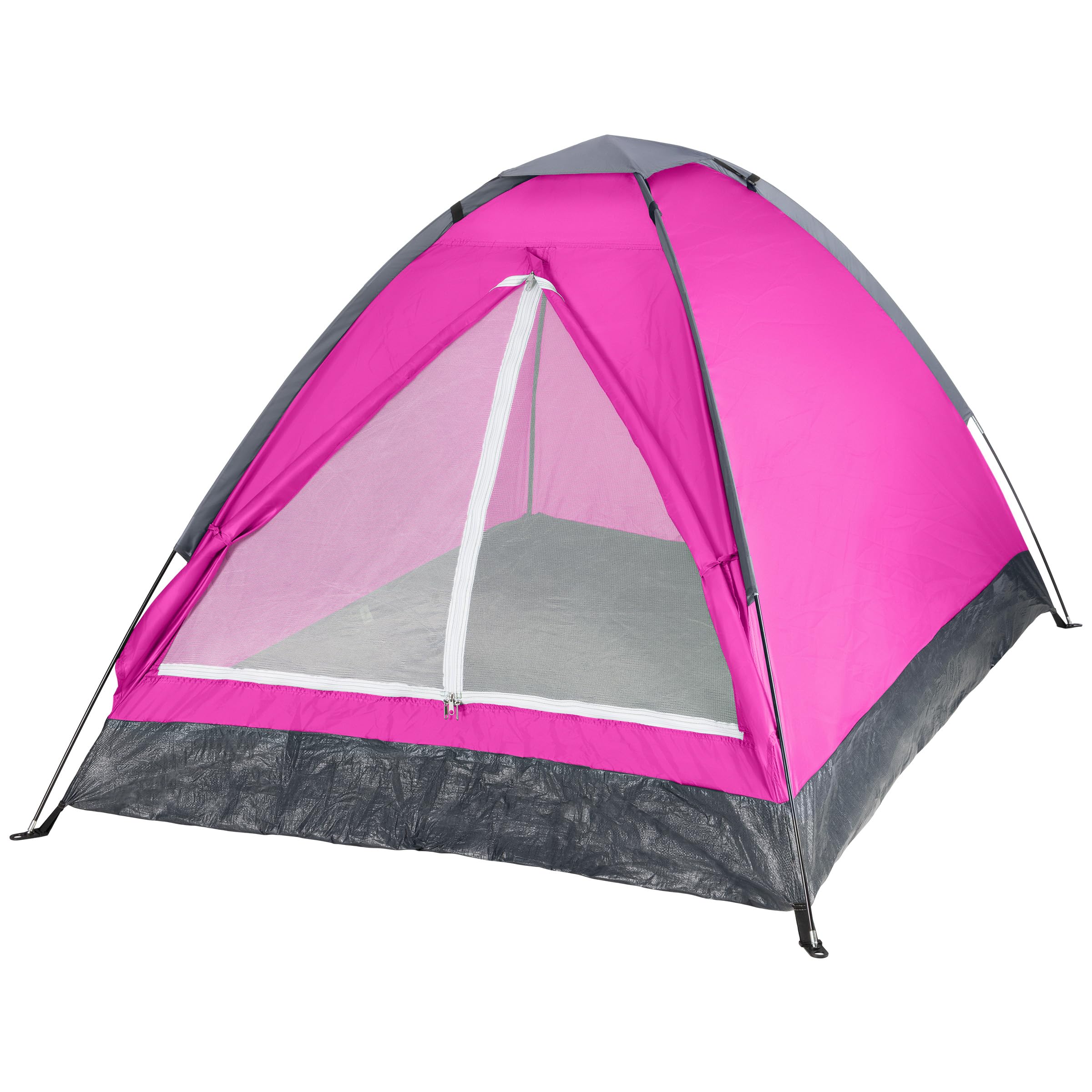 Wakeman Outdoors 2-Person Lightweight Camping Tent with Rainfly