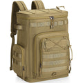Hafmall 48-Can Leakproof Tactical Backpack Cooler