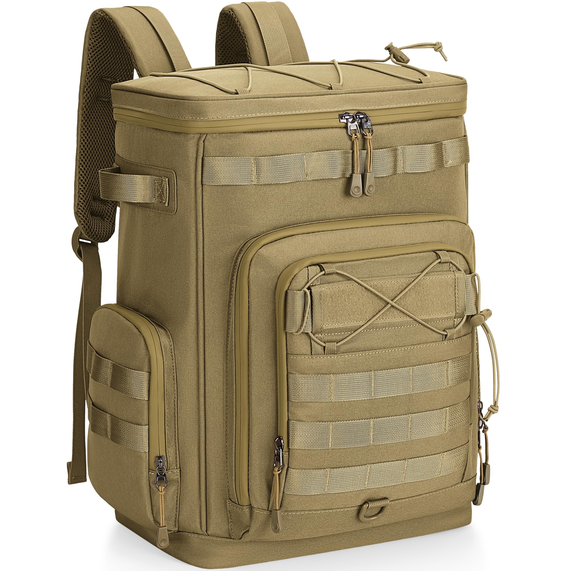 Hafmall 48-Can Leakproof Tactical Backpack Cooler