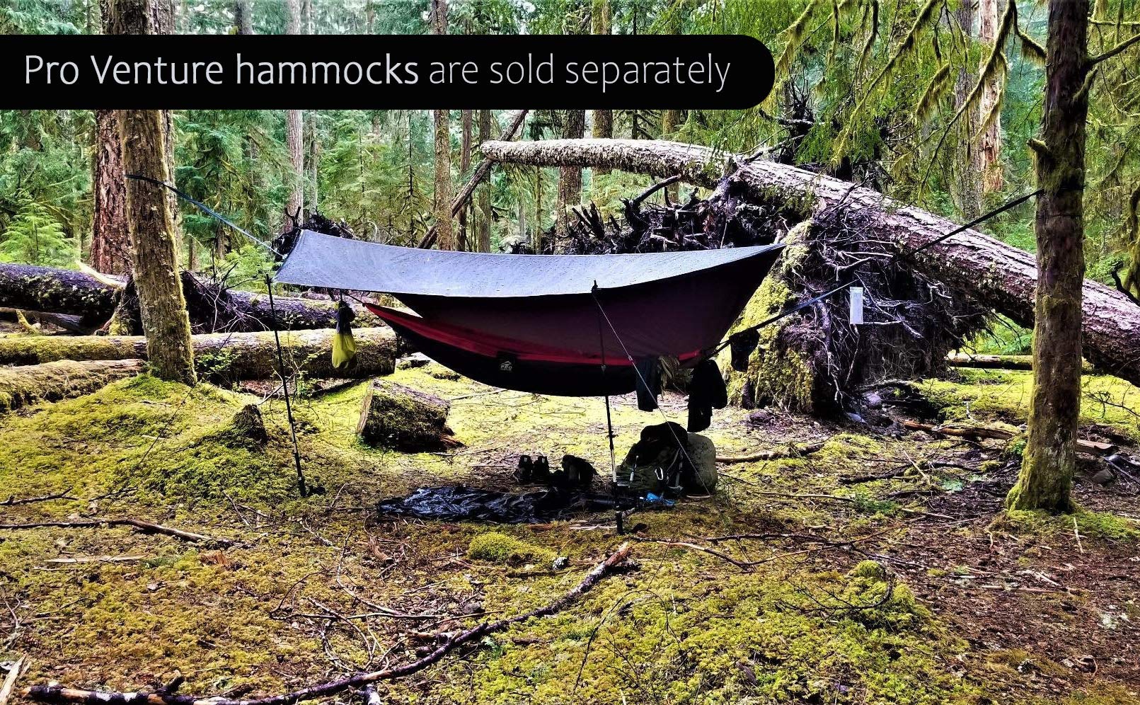 Pro Venture 12 x 9-Foot Waterproof Hammock Rain Fly