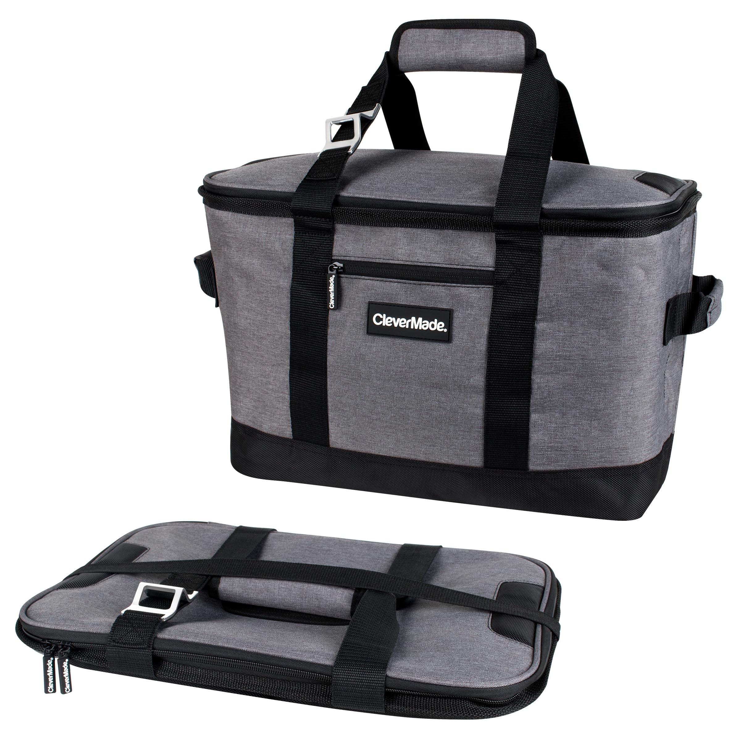 CleverMade Collapsible Leakproof Insulated Cooler Bag