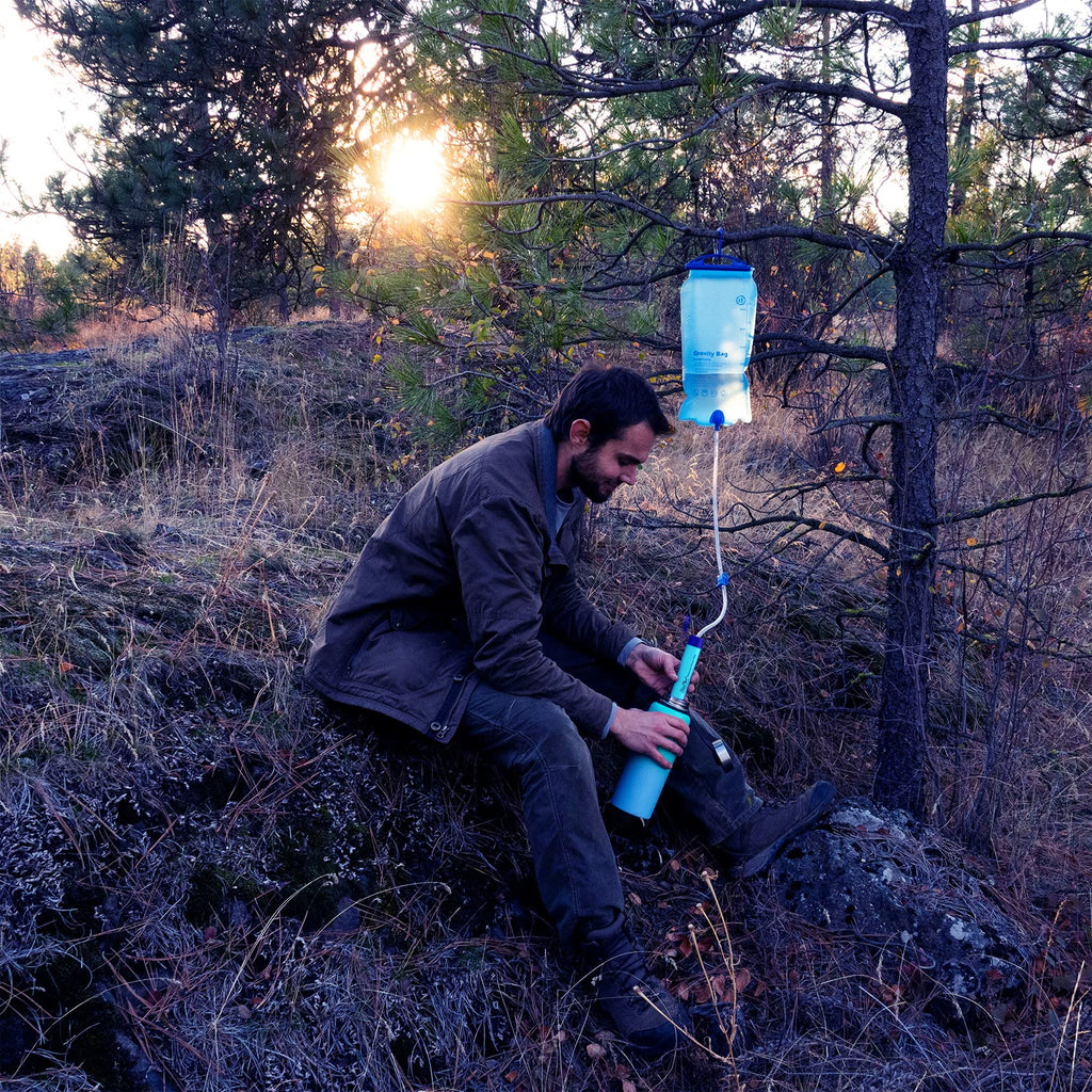 SimPure 3L Gravity-Fed Portable Water Filter System