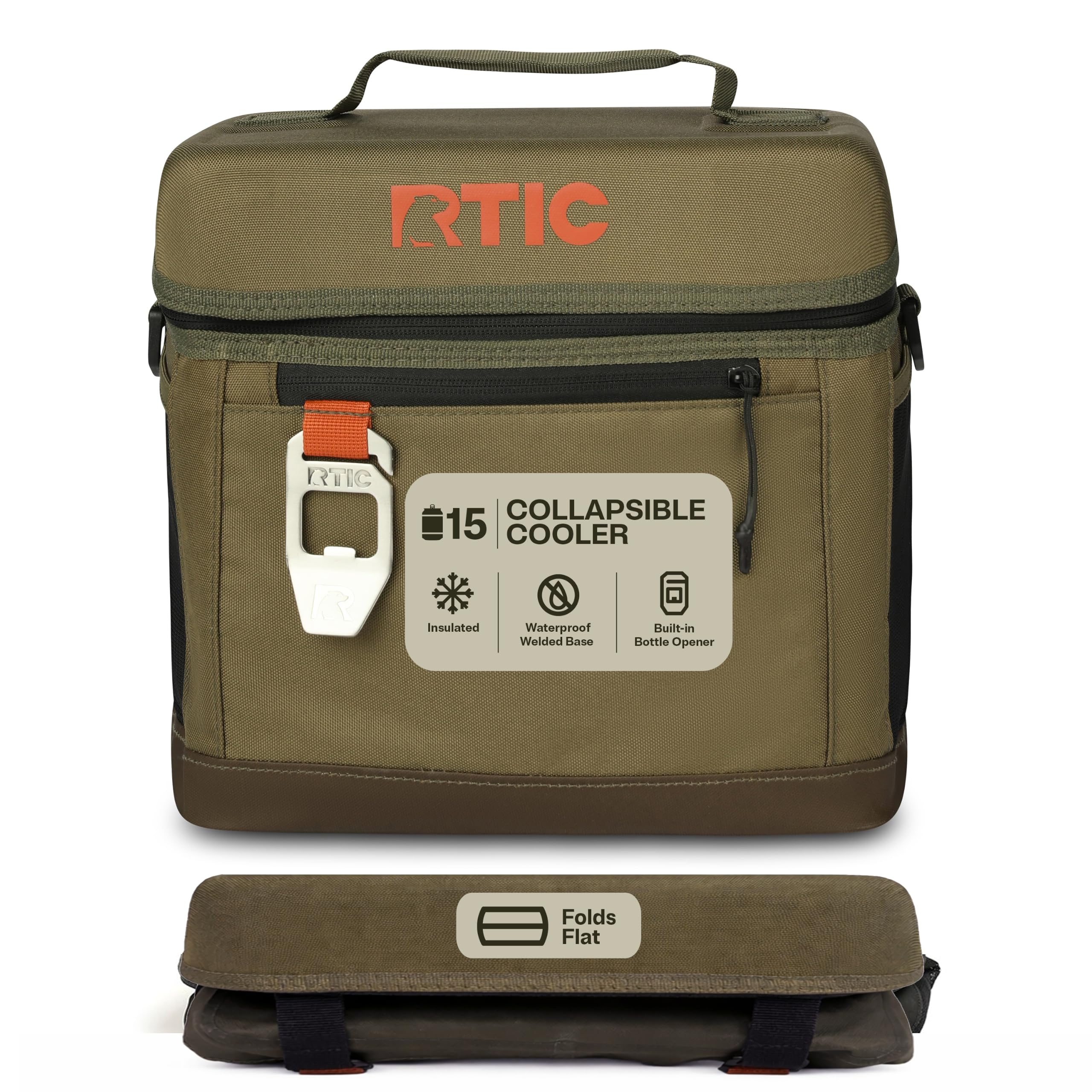 RTIC Everyday Soft-Sided Portable Insulated Cooler