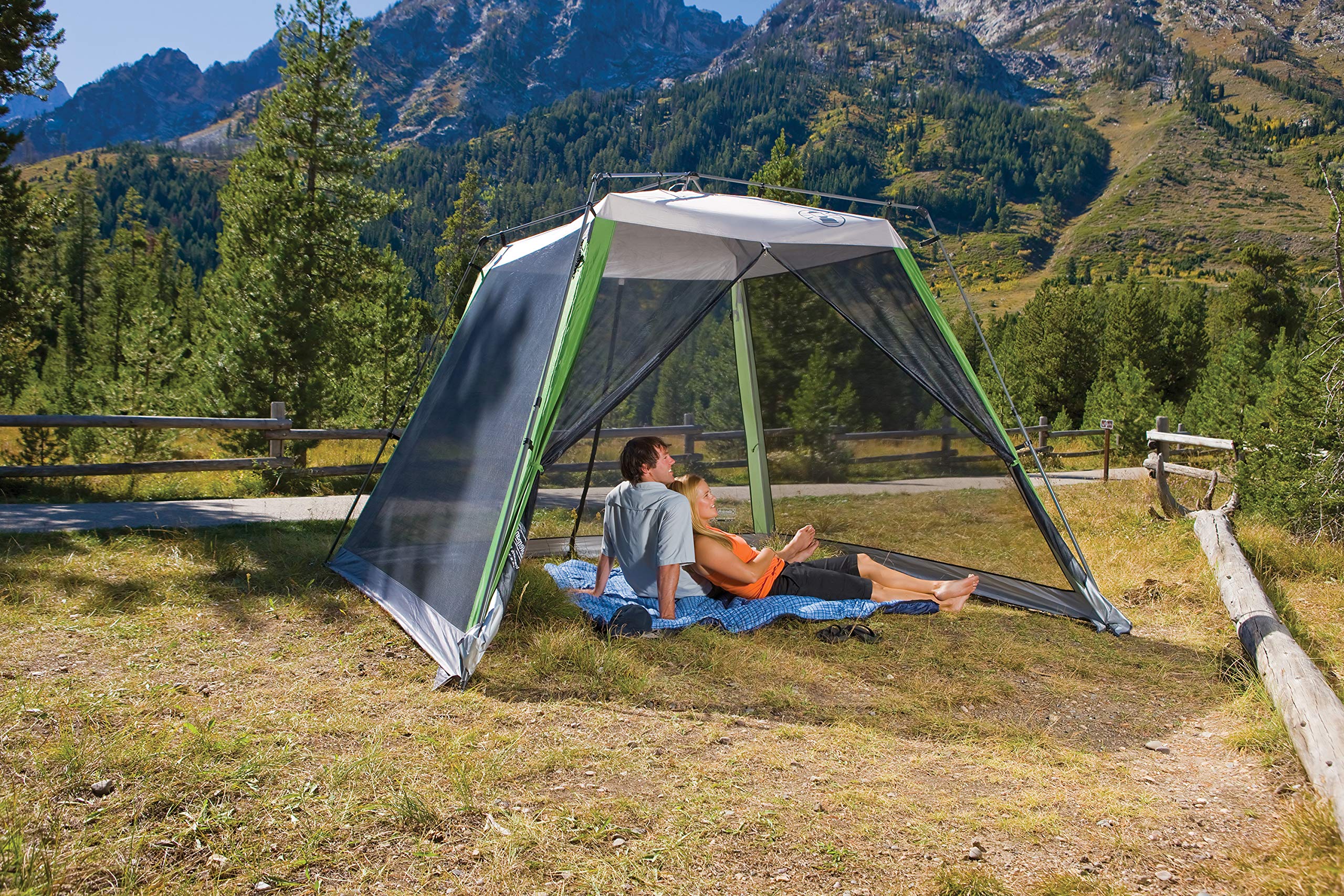 Coleman Skylodge Portable Screen House with 1-Minute Setup